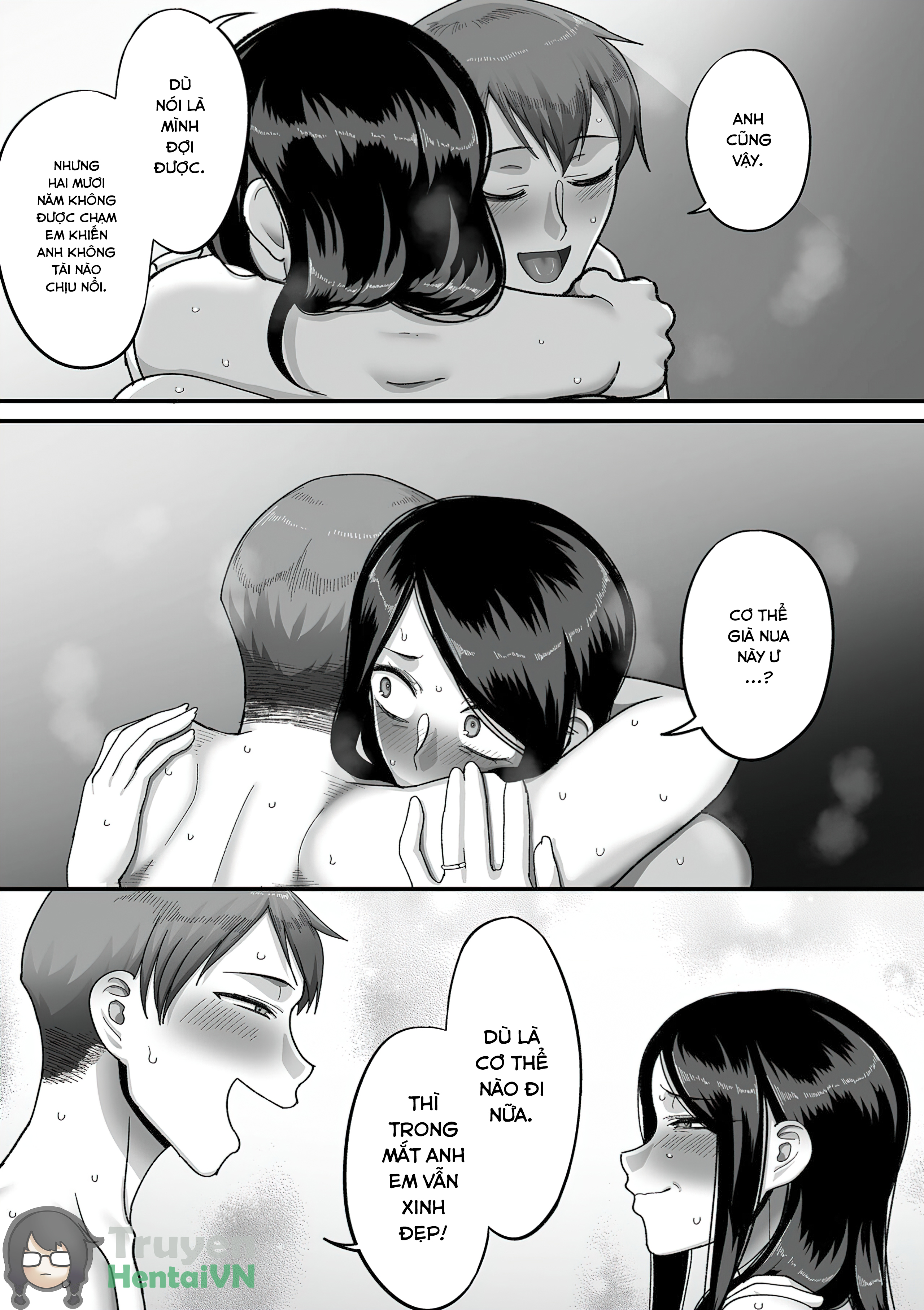 Đọc truyện hentai Chịch lại người yêu sau 20 năm cấp đông - chap 4