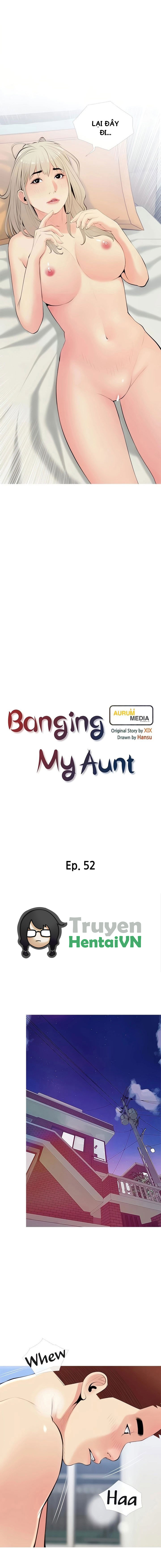 Đọc truyện hentai Dập Dì Của Tôi - Chap 52
