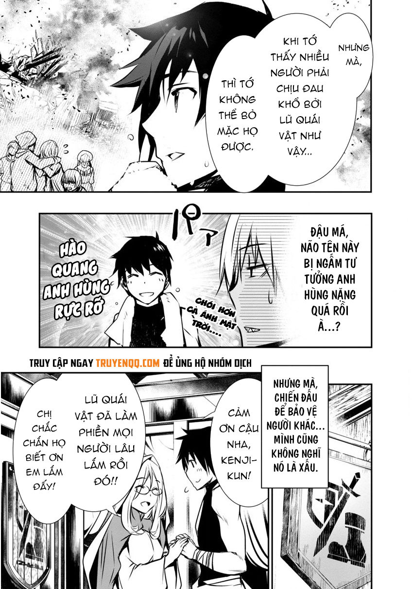 Đọc truyện hentai Cách làm sướng một gián điệp bằng S-kill mạnh nhất - Chap 3