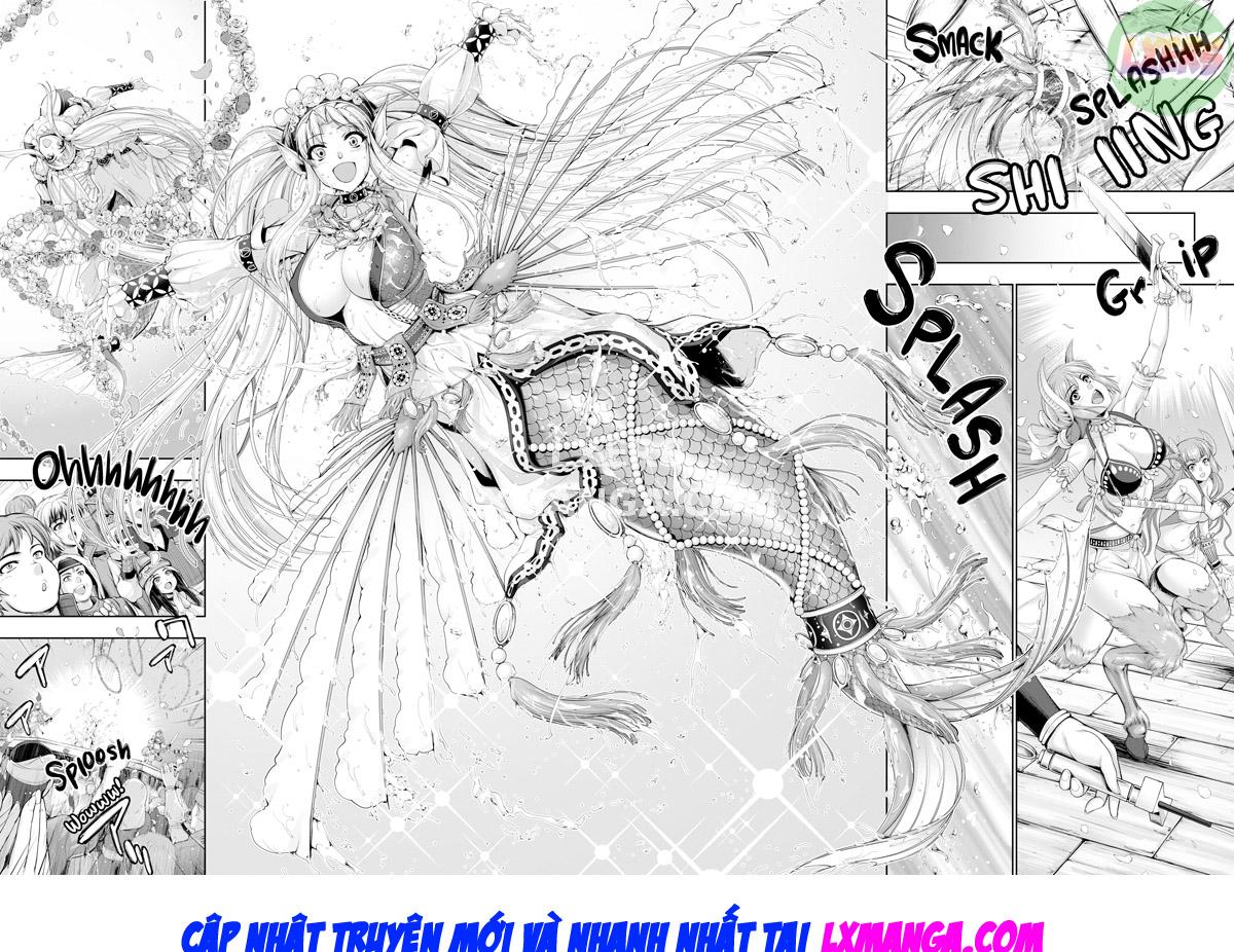 Đọc truyện hentai Rạp xiếc lãng mạn Cô gái quái vật - Chap 1