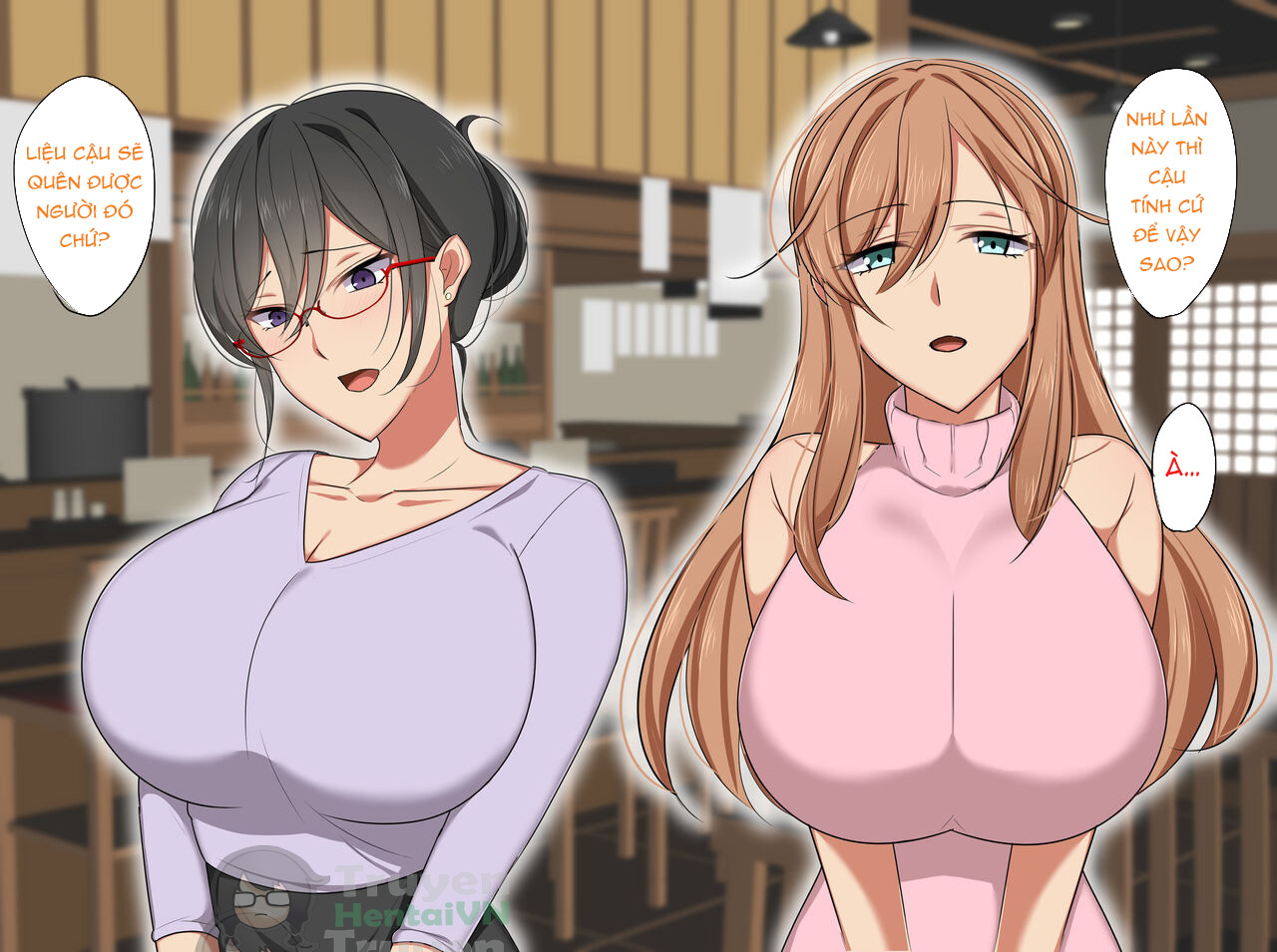 Đọc truyện hentai Sensei wa Boku no SeFri ~Oni Kyoushi Kisaragi-sensei - chap 3