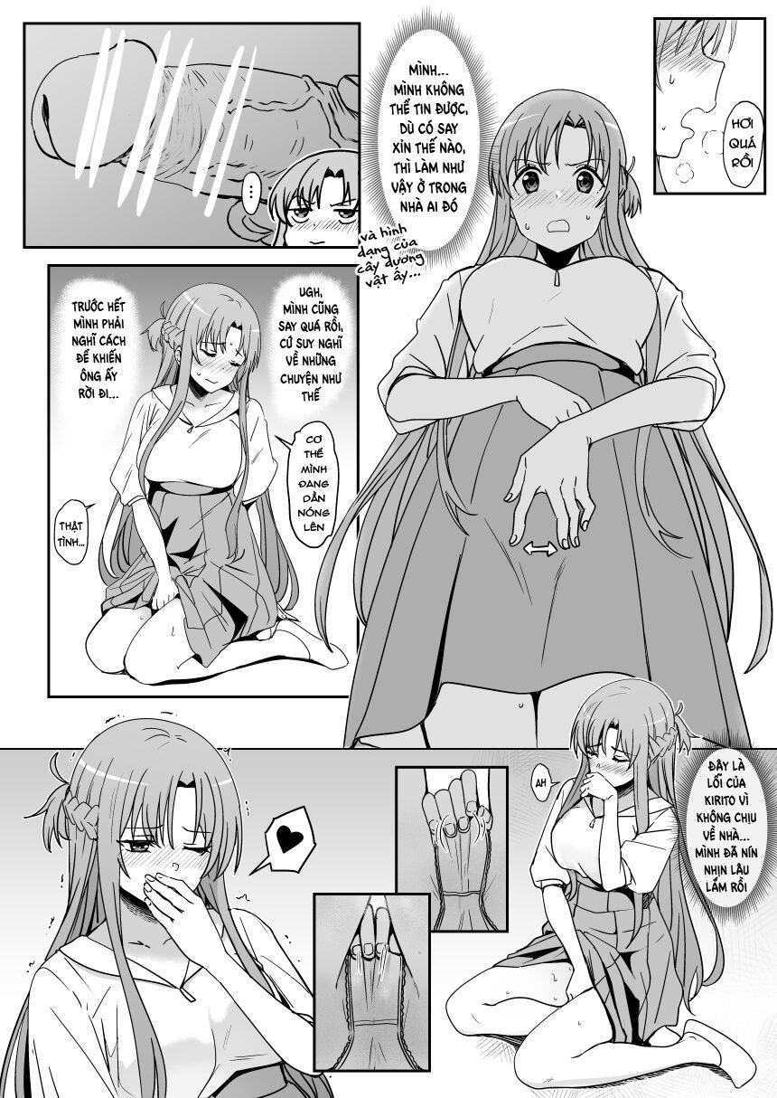 Đọc truyện hentai Asuna - Nishida 2 - Oneshot