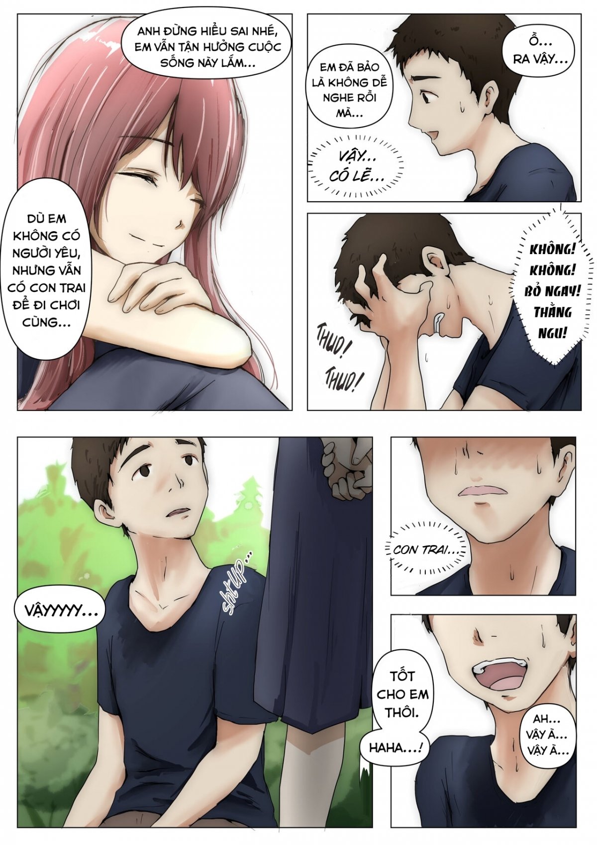 Đọc truyện hentai Chuẩn bạn gái 3! - Chap 1