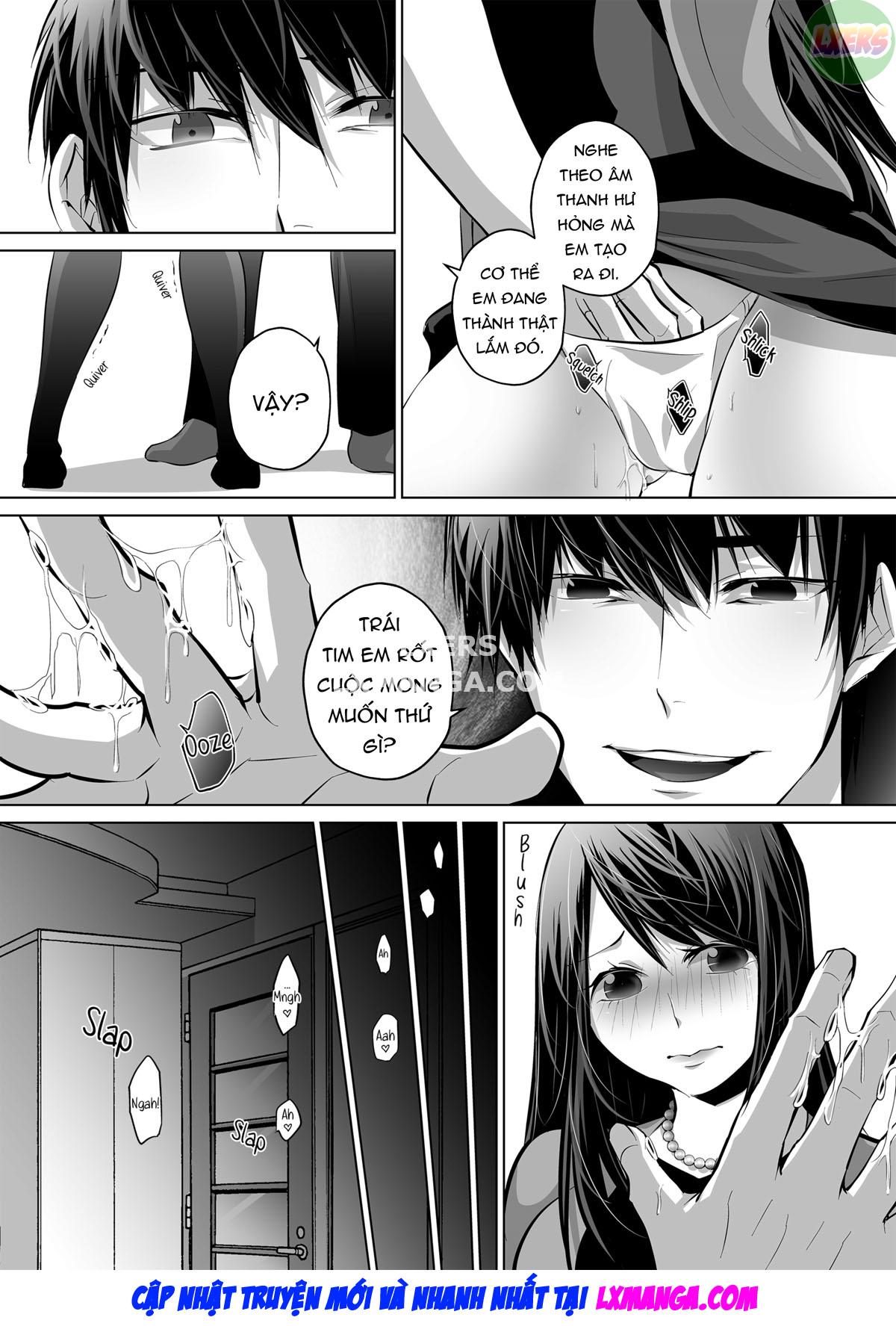 Đọc truyện hentai Một bà nội trợ sừng tuyệt vọng kín đáo lừa dối một lần nữa - Oneshot