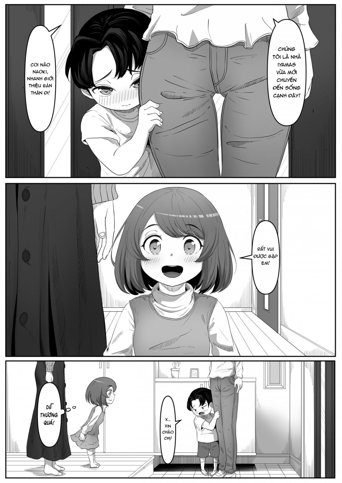 Đọc truyện hentai Tonari no Yasashii Onee-san wa Yandere datta - Oneshot