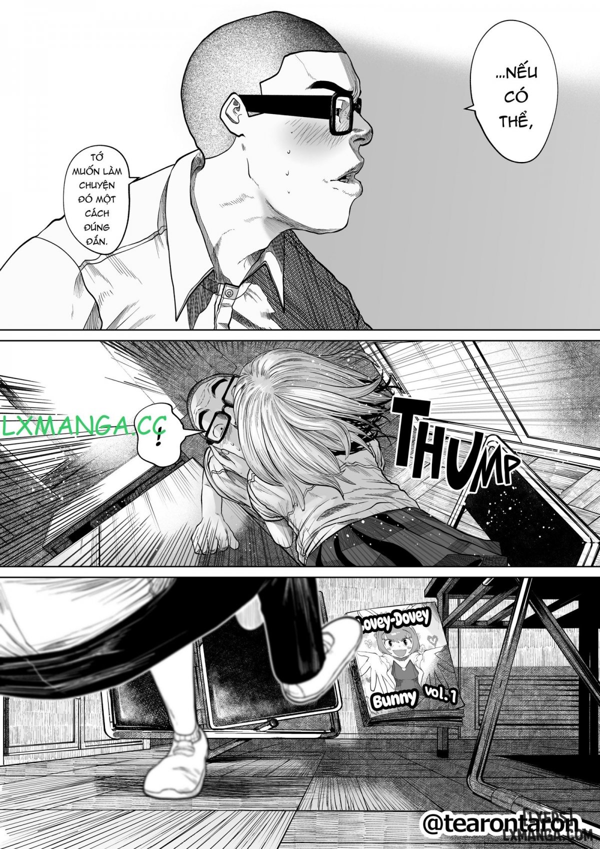 Đọc truyện hentai Gakkou de Ichiban Futsuriai na Couple no Hanashi - Oneshot