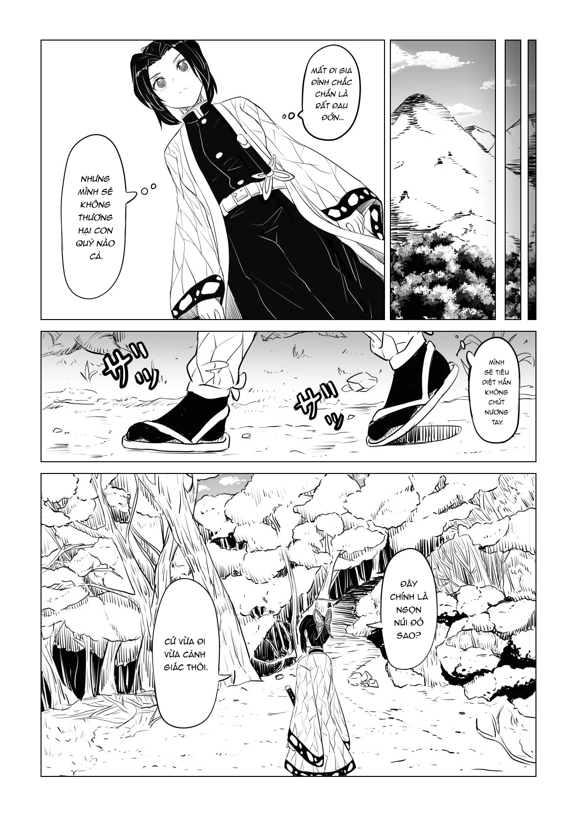 Đọc truyện hentai Trùng trụ Shinobu được sư phụ huấn luyện - Oneshot