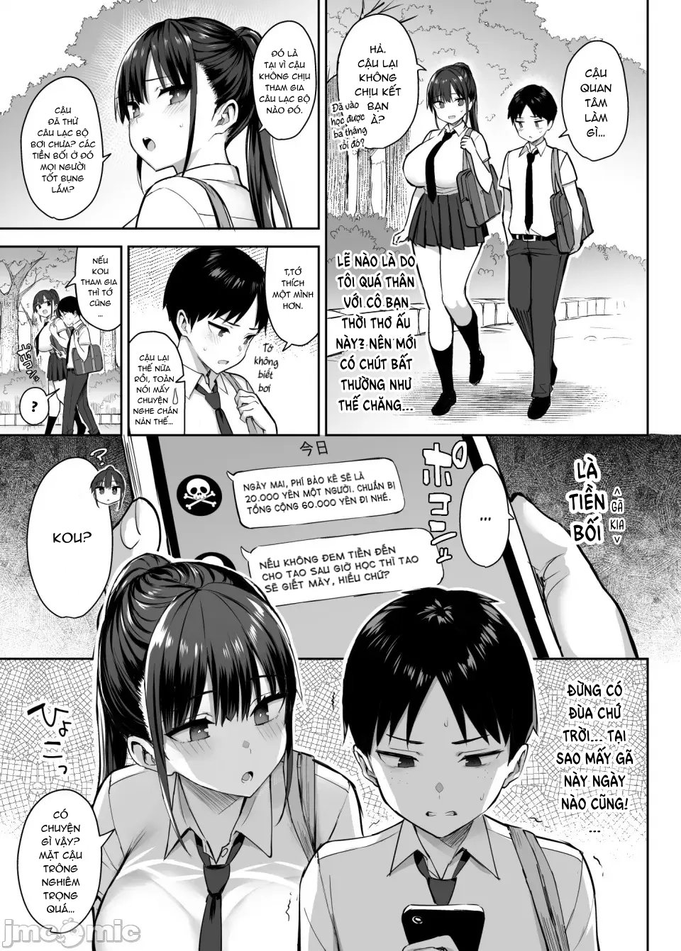 Đọc truyện hentai 1 người bạn thời thơ ấu ngực khủng mà tôi yêu quý từ lâu đã bị bọn côn đồ đùa giỡn trong 7 ngày - Oneshot