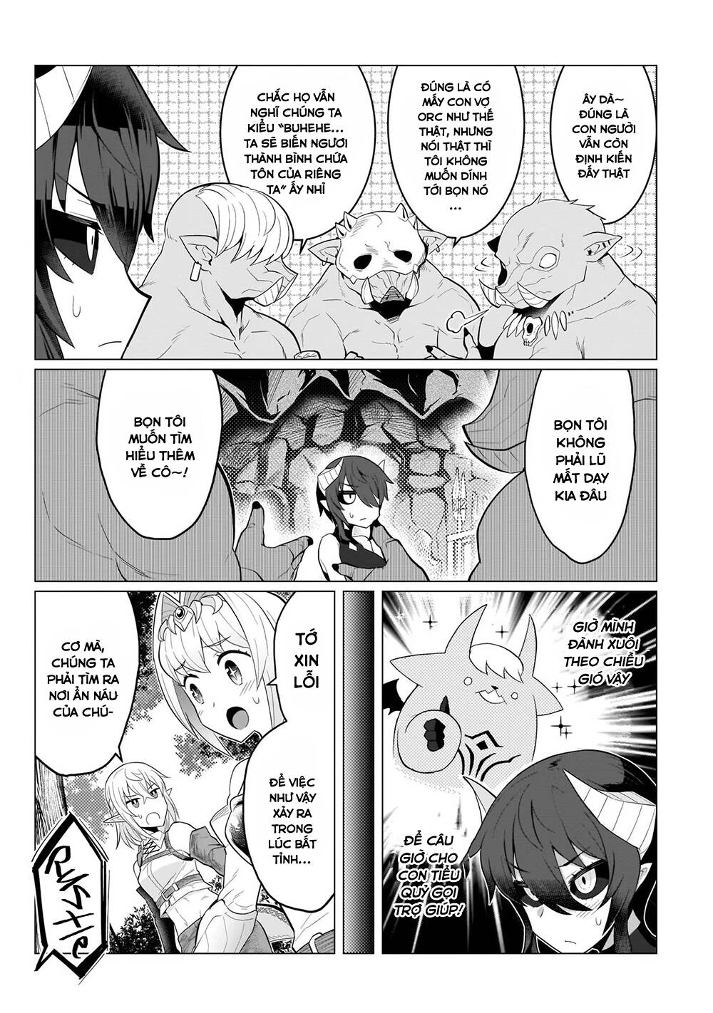 Đọc truyện hentai Hẹn hò cùng hắc thuật sư - Chap 5