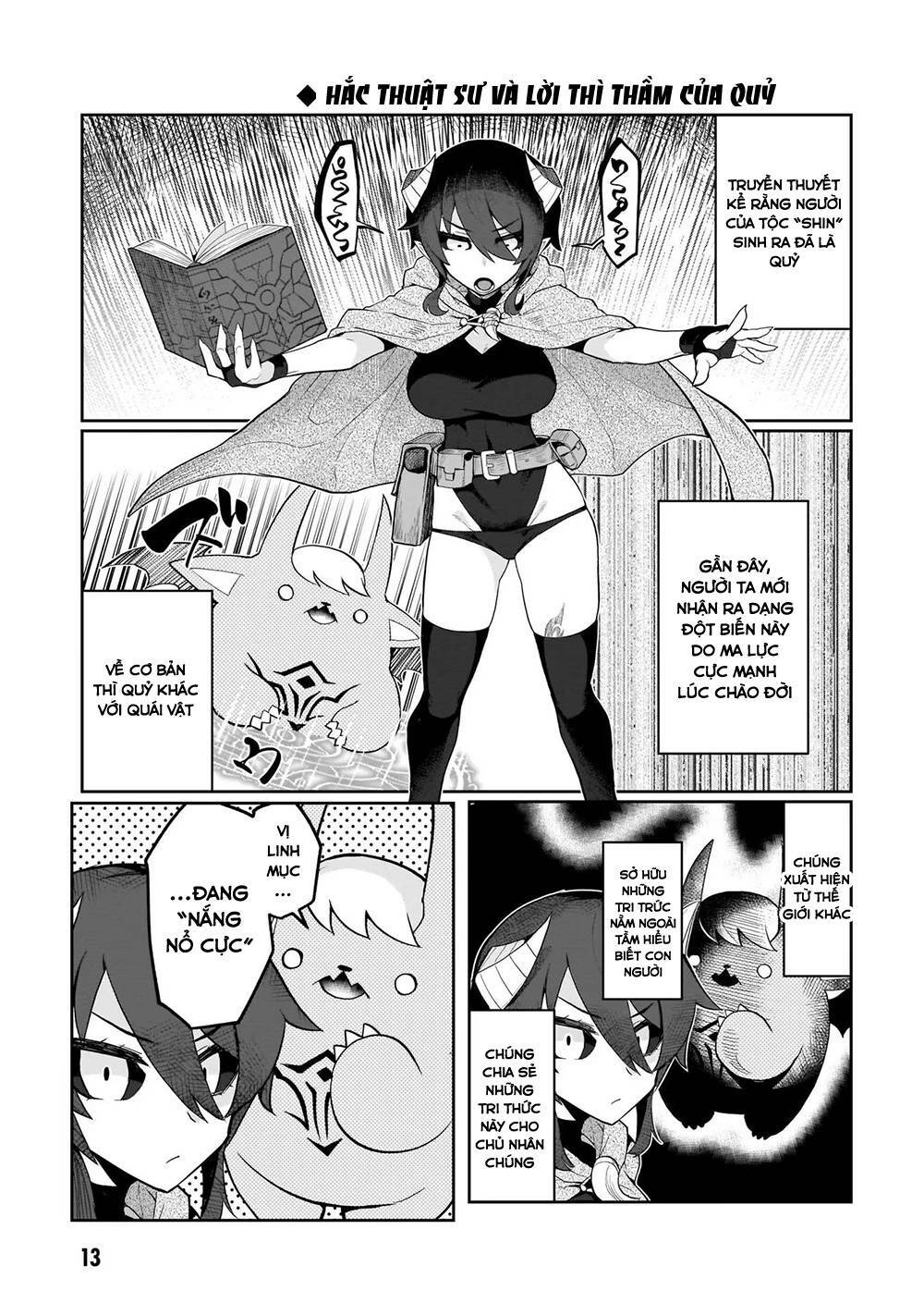 Đọc truyện hentai Hẹn hò cùng hắc thuật sư - Chap 1
