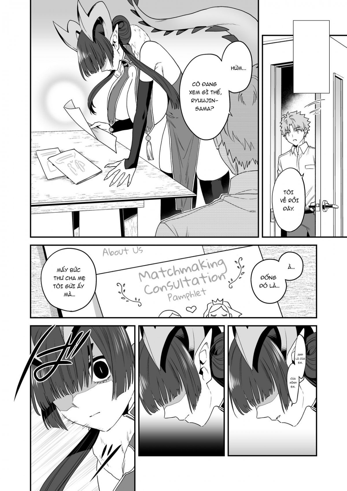 Đọc truyện hentai TÔI MỞ PHONG ẤN CHO THẦN RỒNG, VÀ BỊ BIẾN THÀNH BẠN ĐỜI CỦA CÔ ẤY - Bamtumlum