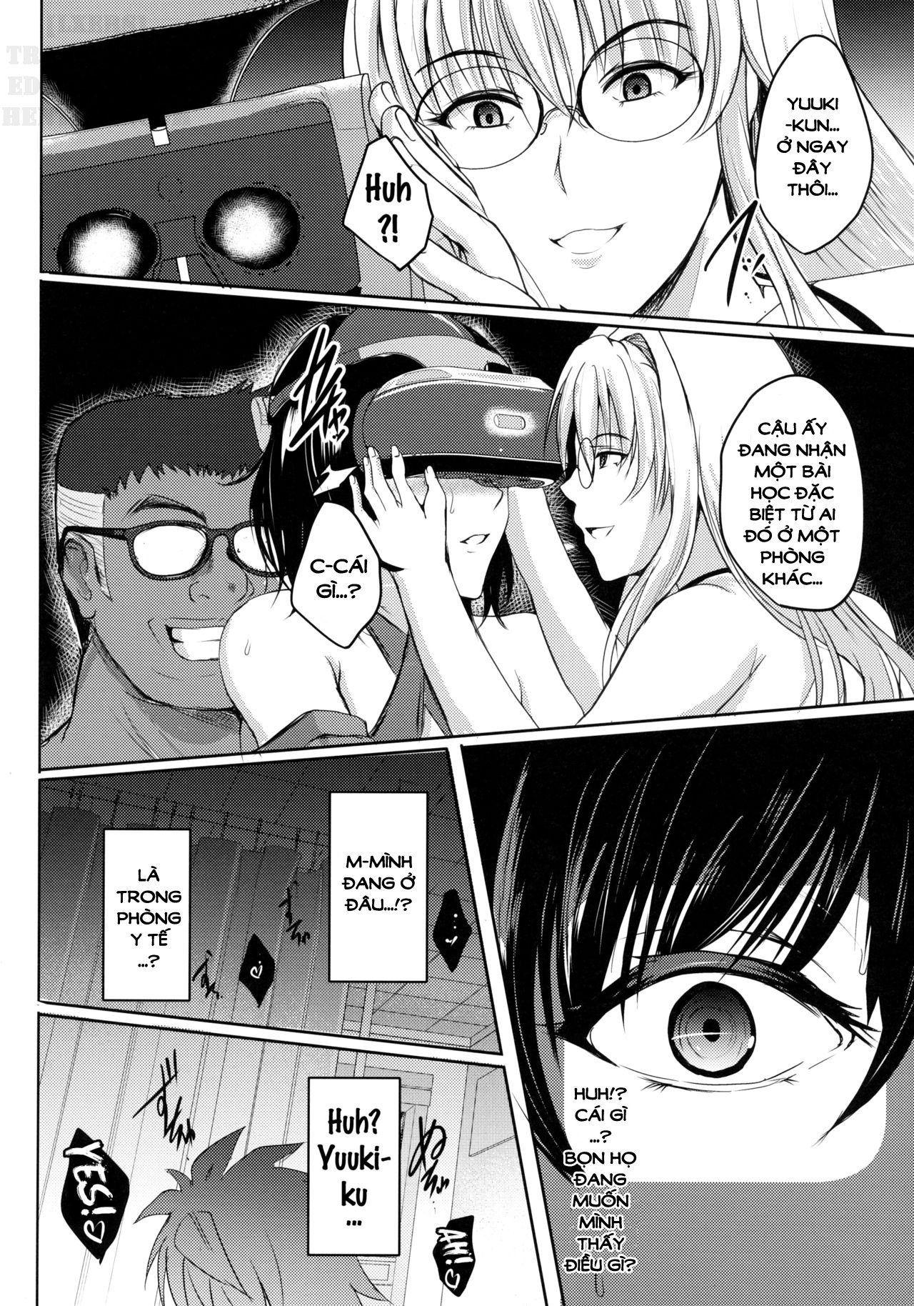 Đọc truyện hentai Netorare X VR - Oneshot