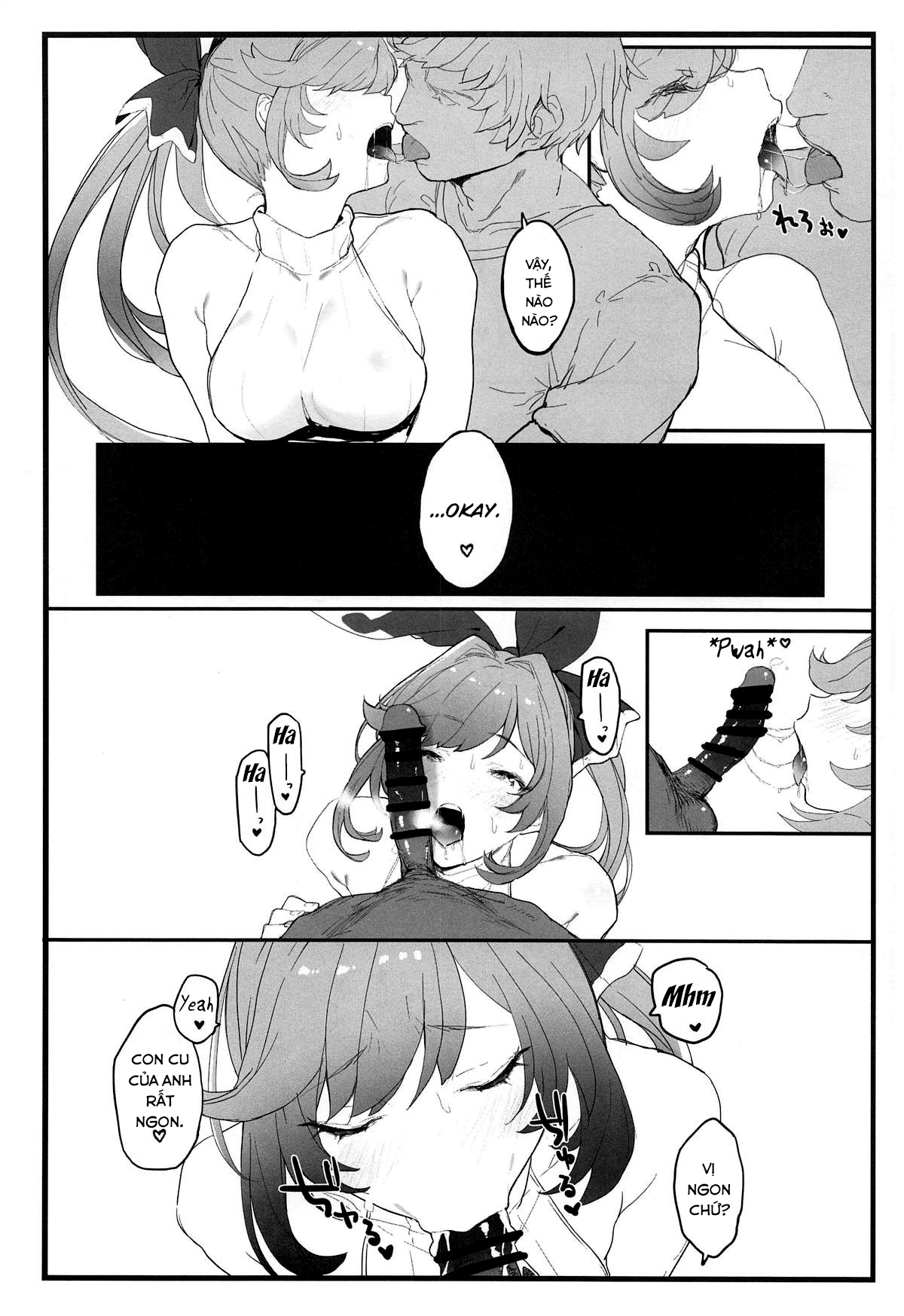 Đọc truyện hentai Clarisse-chan to Ichaicha Suru Hon - Oneshot