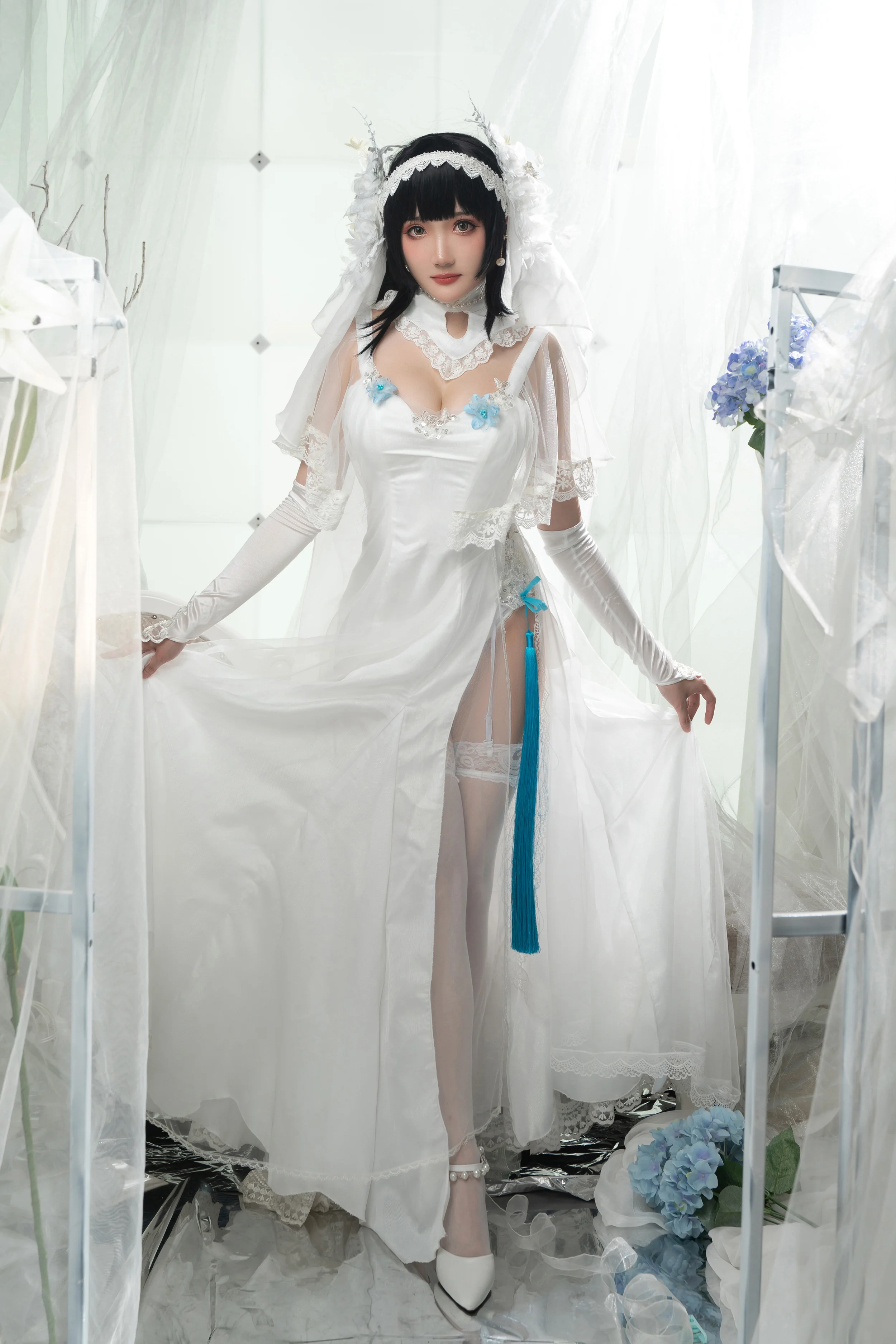 Đọc truyện hentai Tuyển tập Albums siêu phẩm Cosplay - Chap 754 - Arty Mash Dancer ver (Fate╱Grand Order)