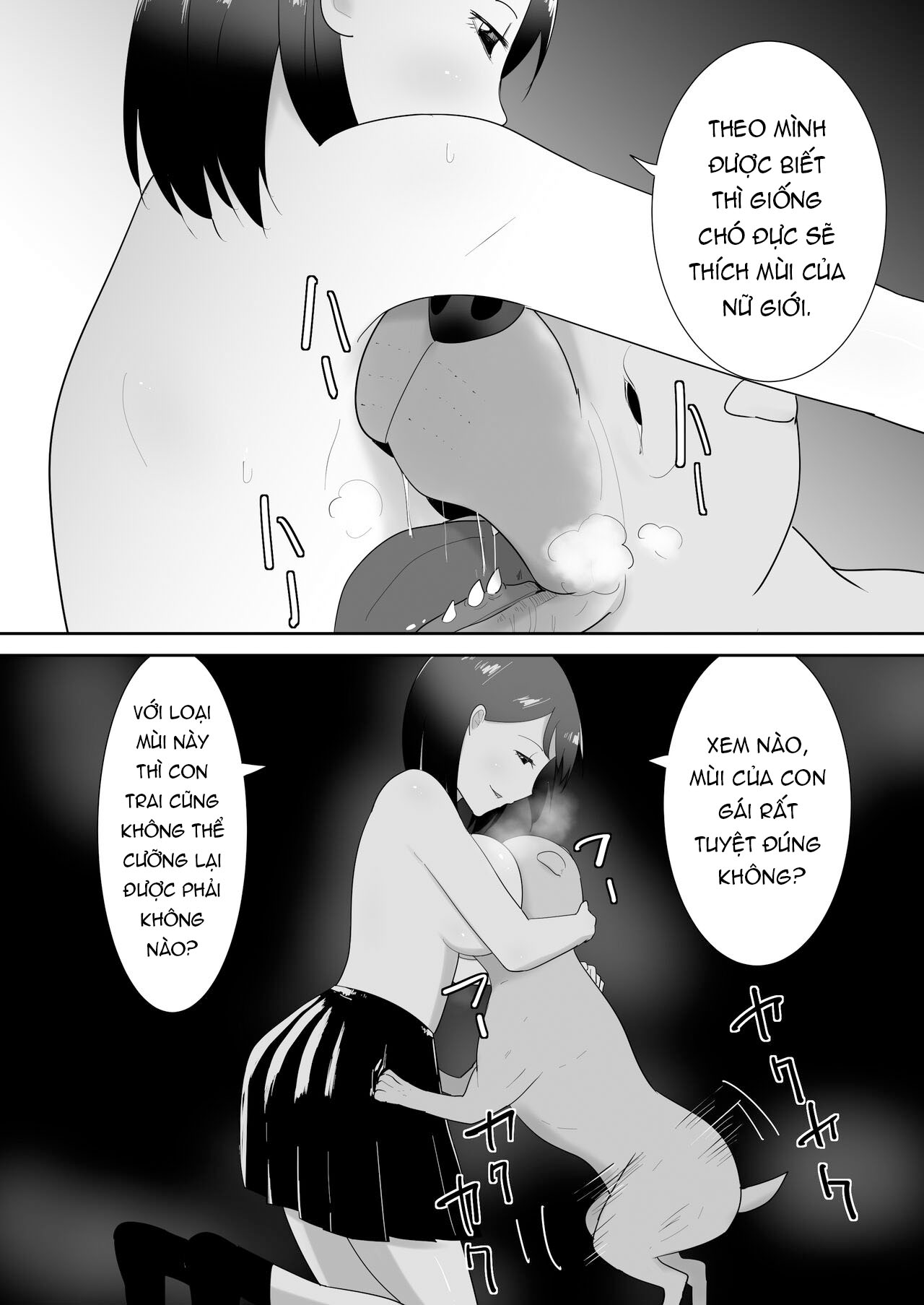 Đọc truyện hentai Với thú cưng của một người bạn - Oneshot