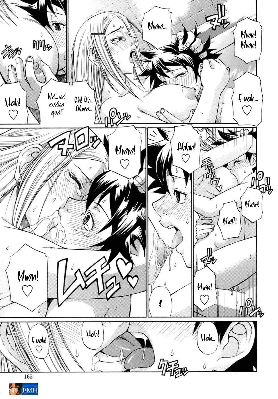 Đọc truyện hentai In Bloom - Oneshot