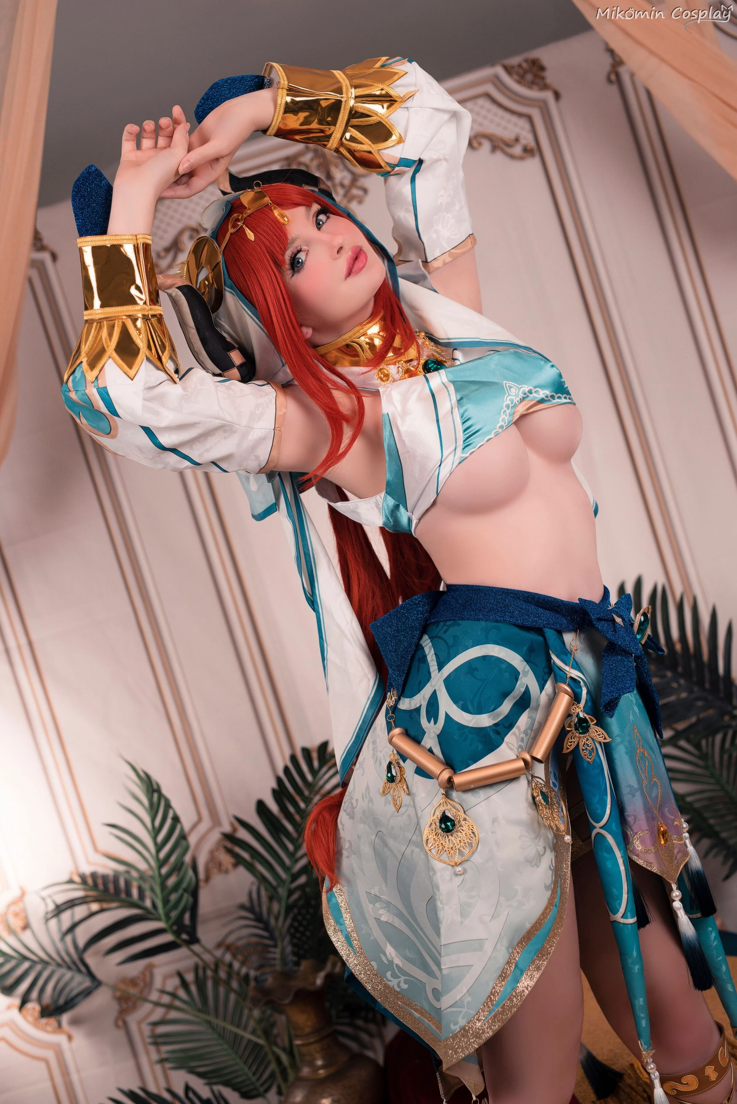Đọc truyện hentai Tuyển tập Albums siêu phẩm Cosplay - Chap 520 - Mikomin - Nilou