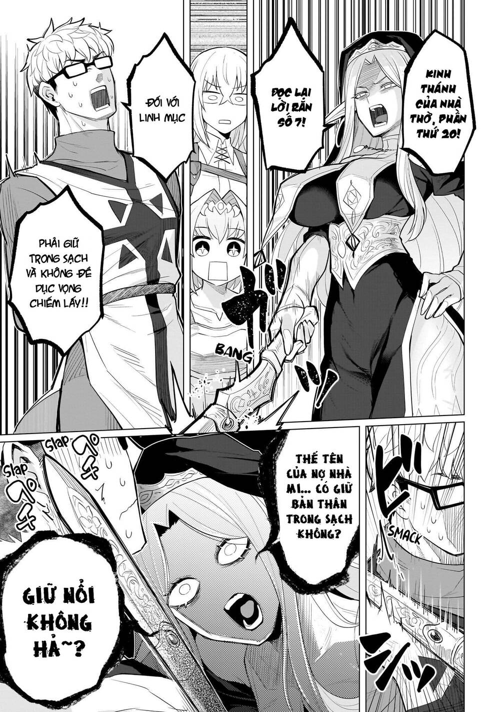 Đọc truyện hentai Hẹn hò cùng hắc thuật sư Chap 24