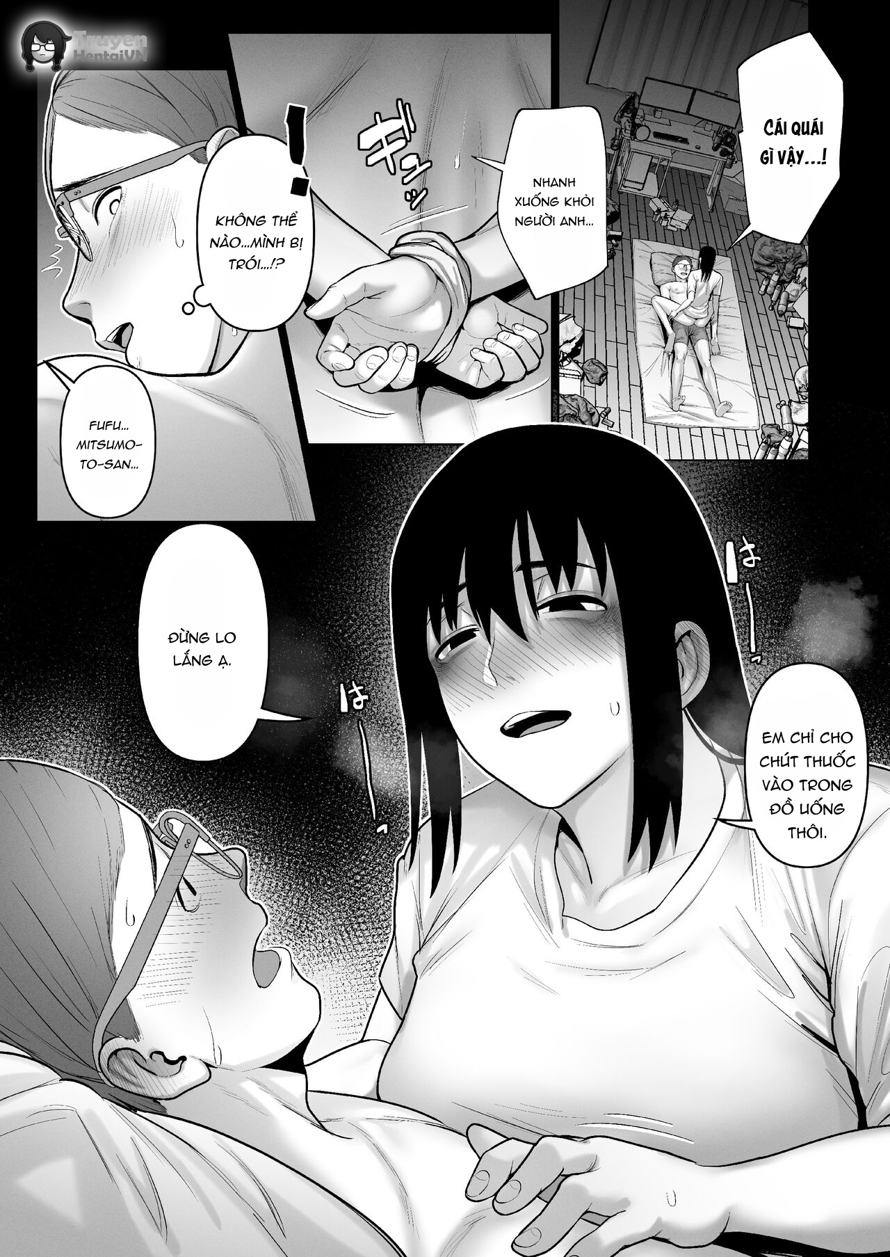 Đọc truyện hentai Bị cuốn vào hikikomori - Oneshot