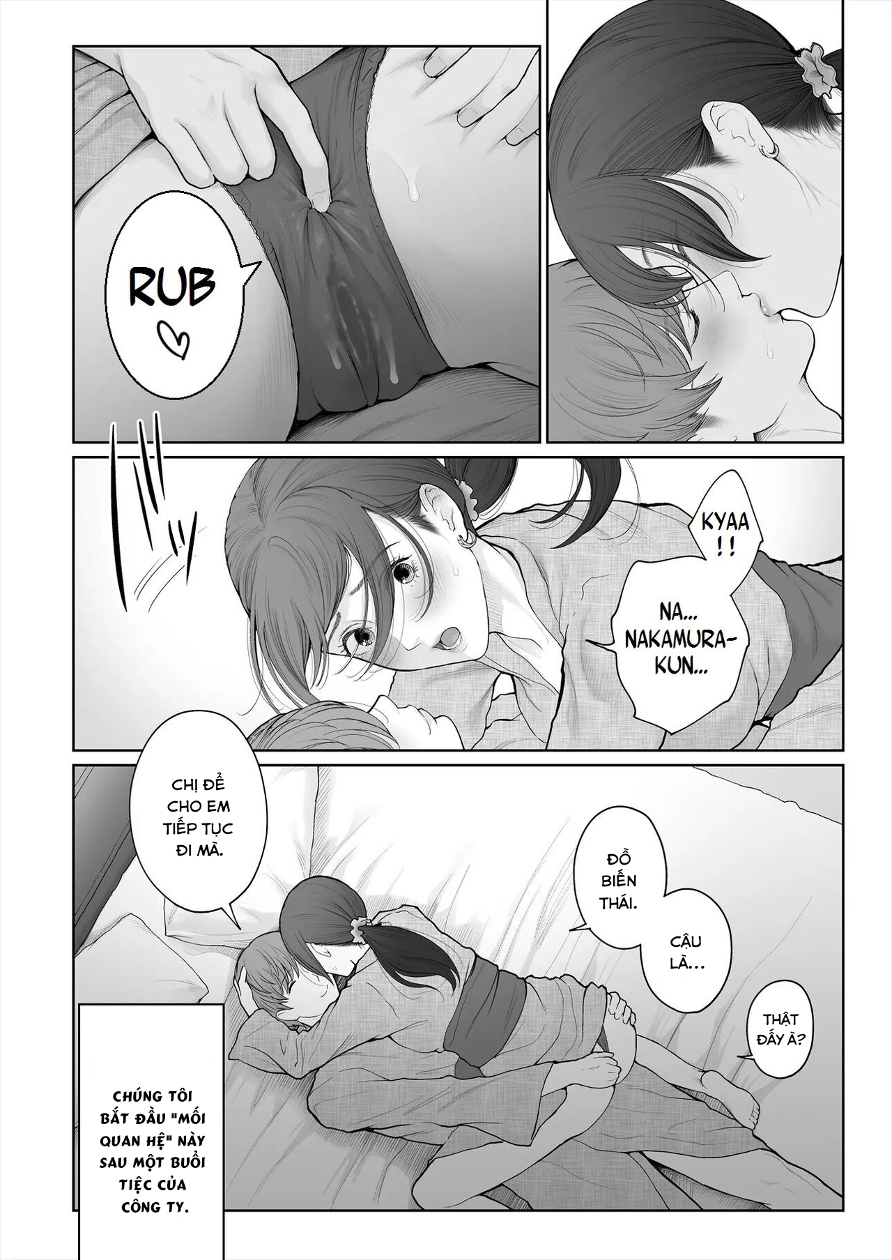 Đọc truyện hentai Hoka no Otoko to Kekkon Shitara Anata no Kodane Kureru? - Part 1