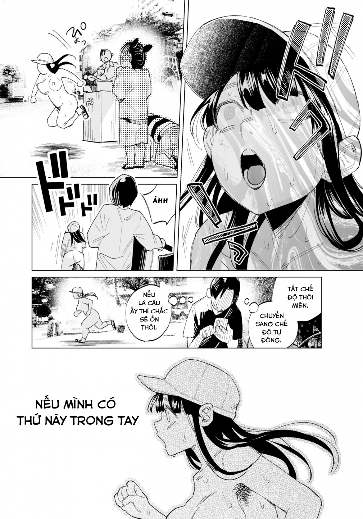 Đọc truyện hentai Dũng cảm để bị ghét - Thủ dâm bằng vòi nước