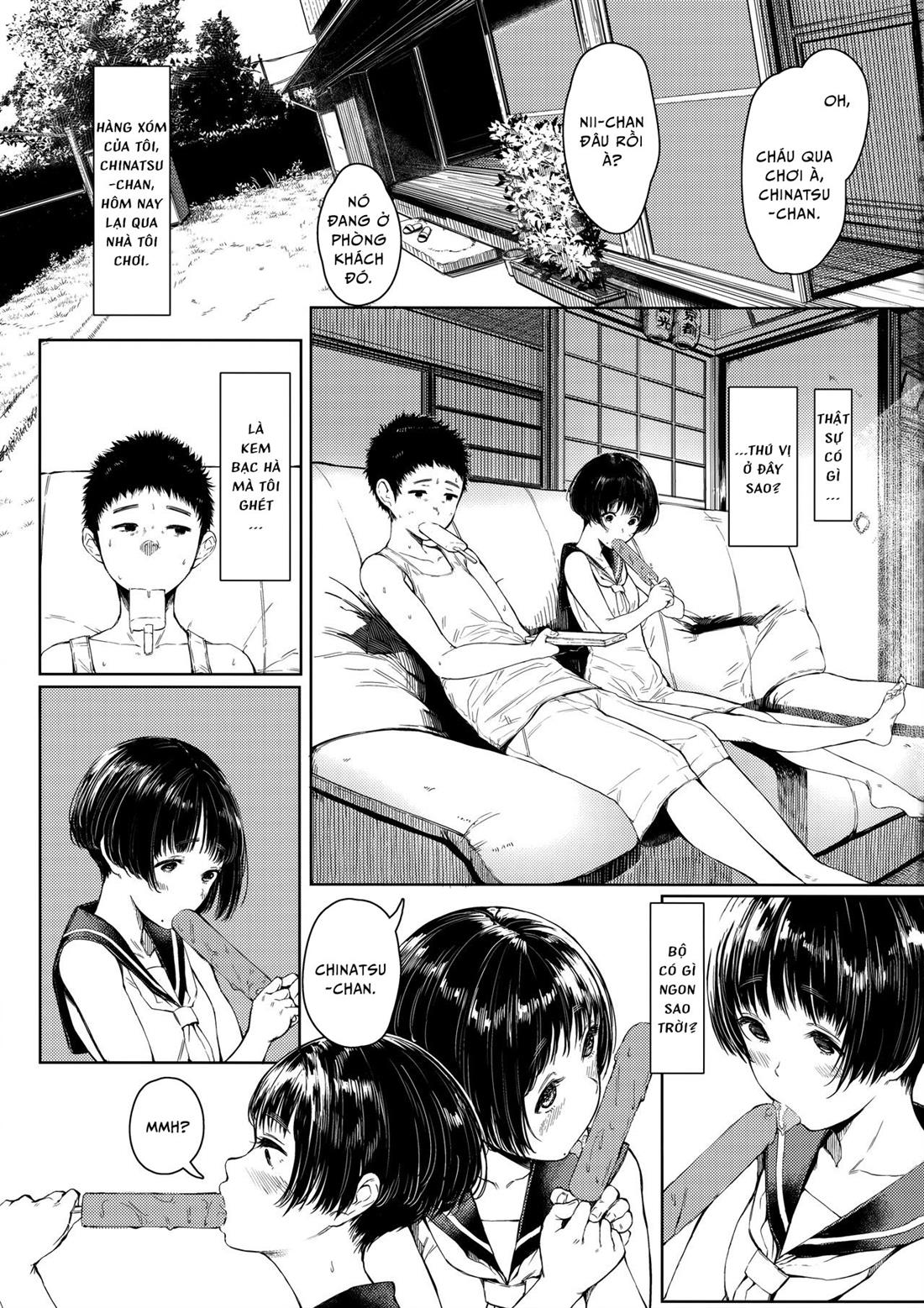 Đọc truyện hentai Next Door's Chinatsu-Chan R - Chap 2