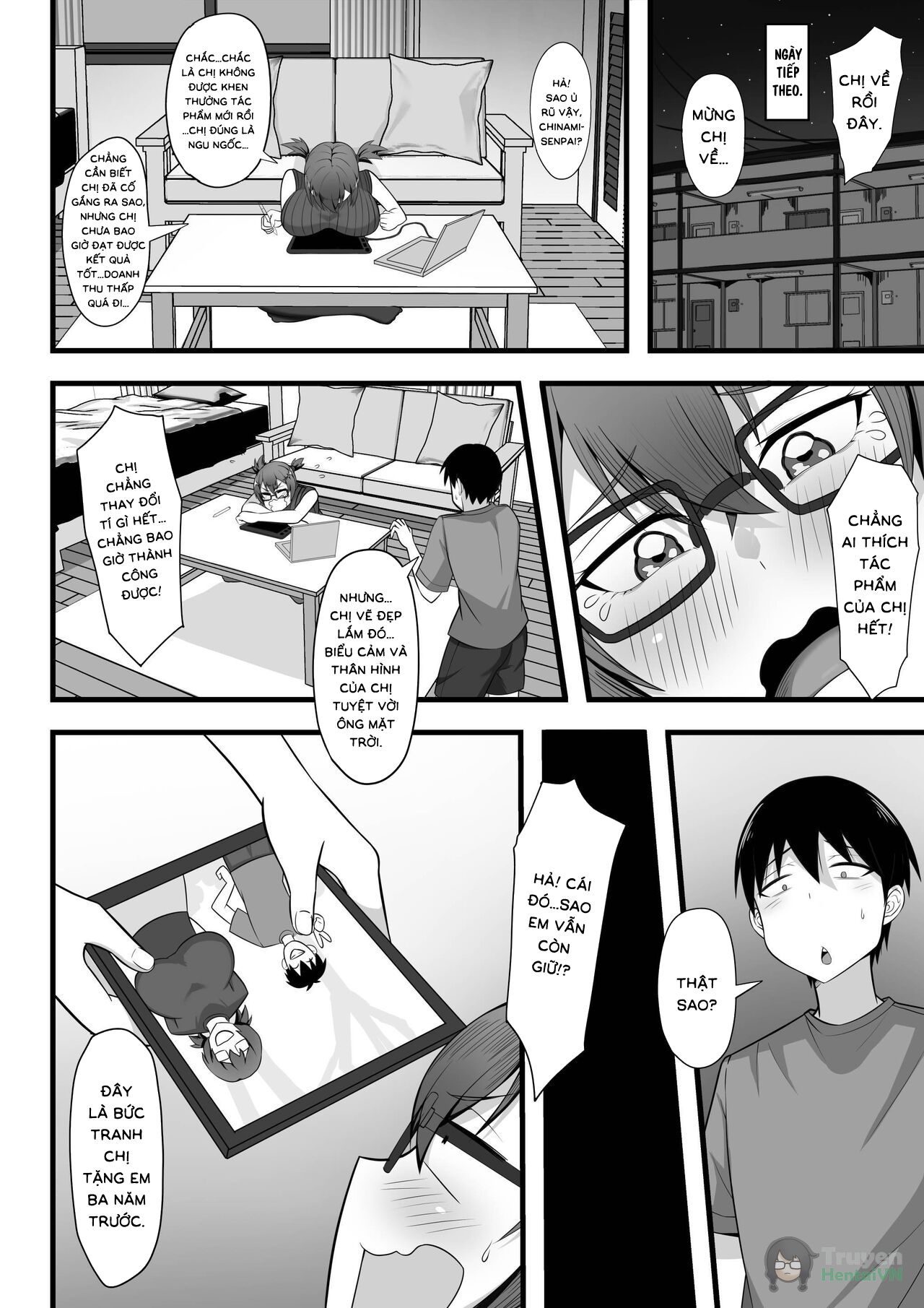 Đọc truyện hentai Cuộc sống tình dục ở thủ đô - chap 3