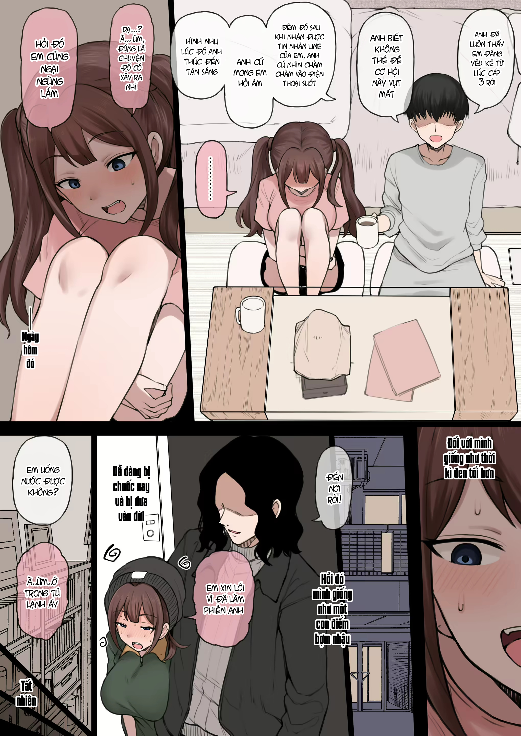 Đọc truyện hentai Bạn trai bị nghiện ntr - Oneshot
