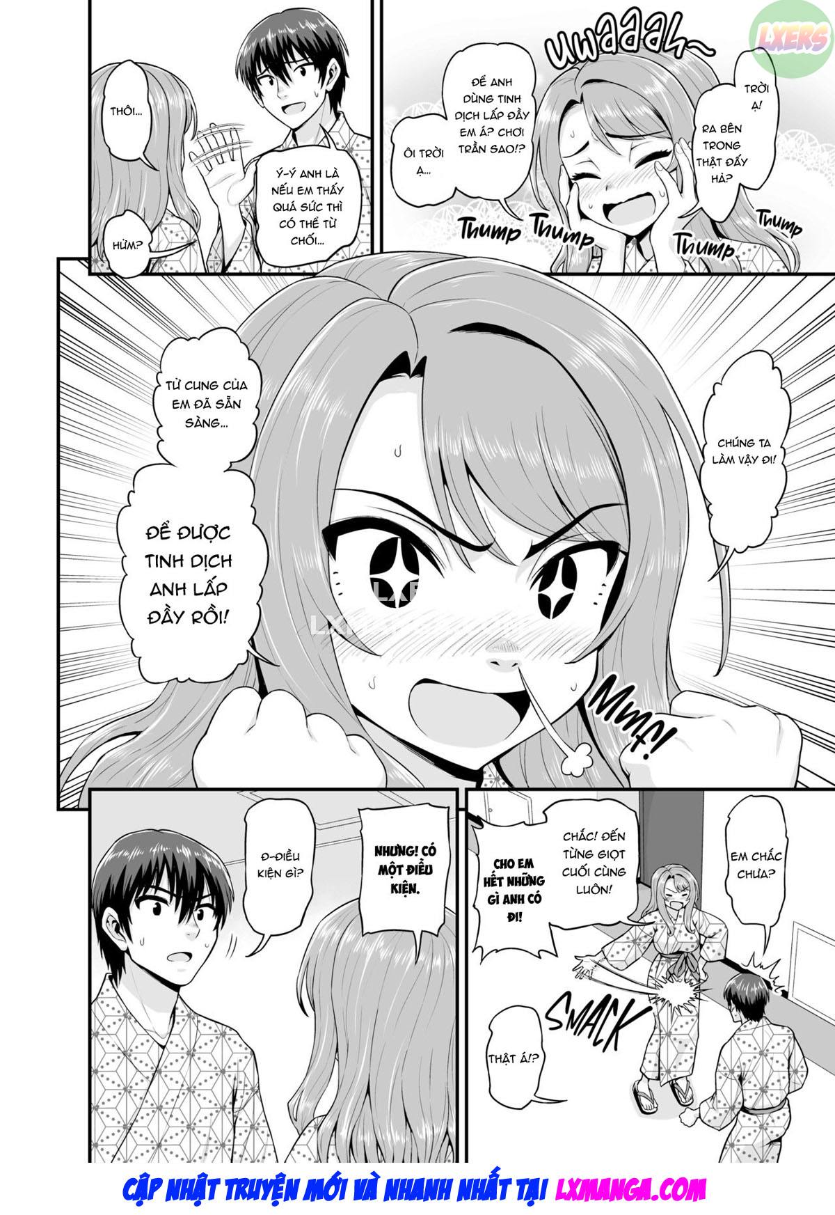 Đọc truyện hentai Getting it On With Your Gaming Buddy at the Hot Spring - Oneshot