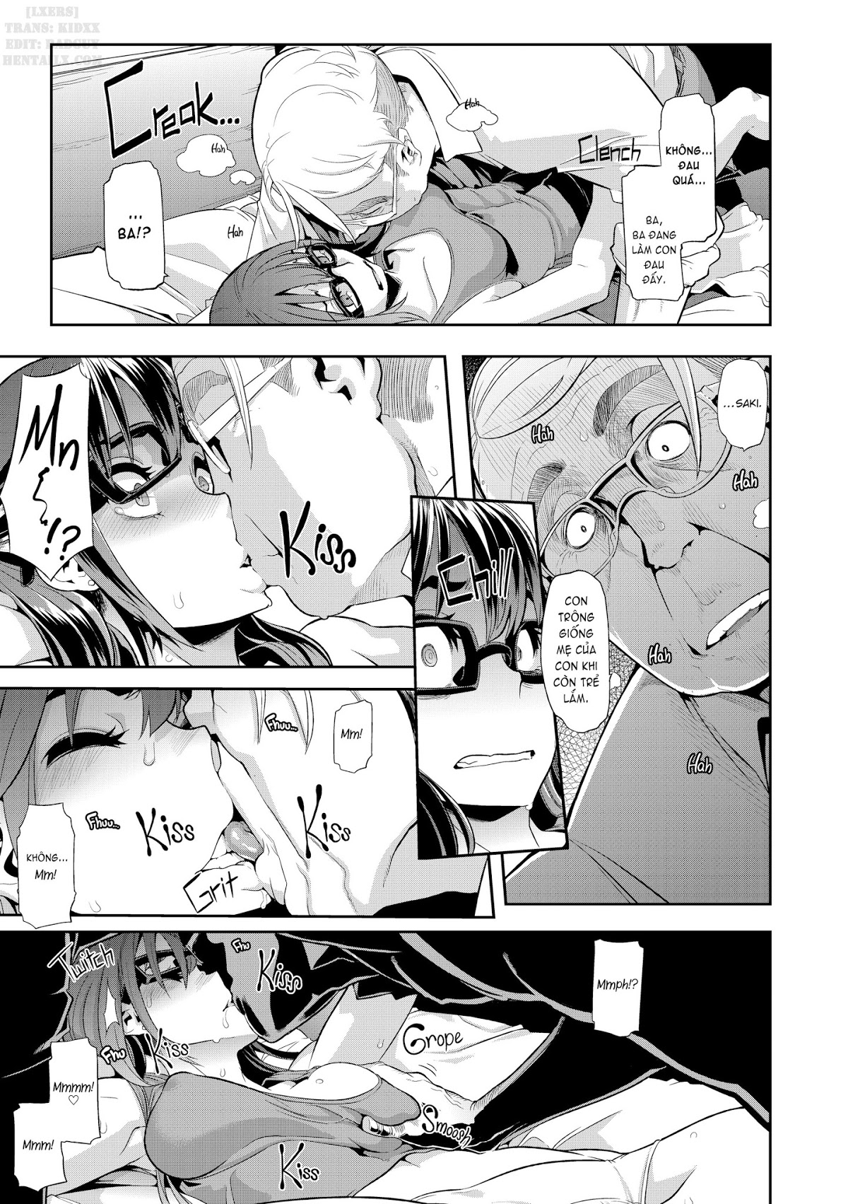 Đọc truyện hentai Cô nữ sinh và lần đầu biết sướng - Chap 3