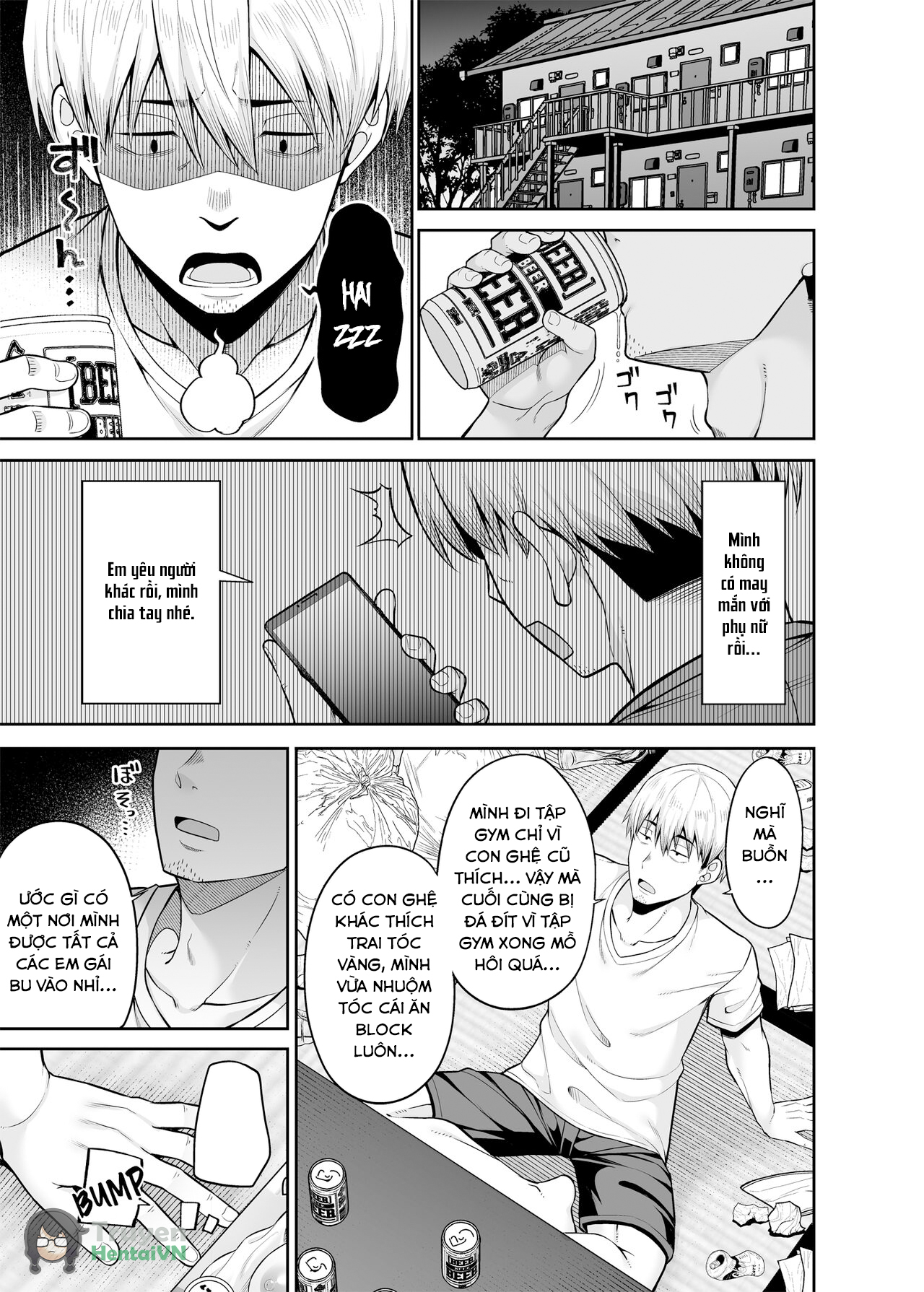 Đọc truyện hentai Reversed Compensated Dating ~A World Where I Get Bought - Oneshot