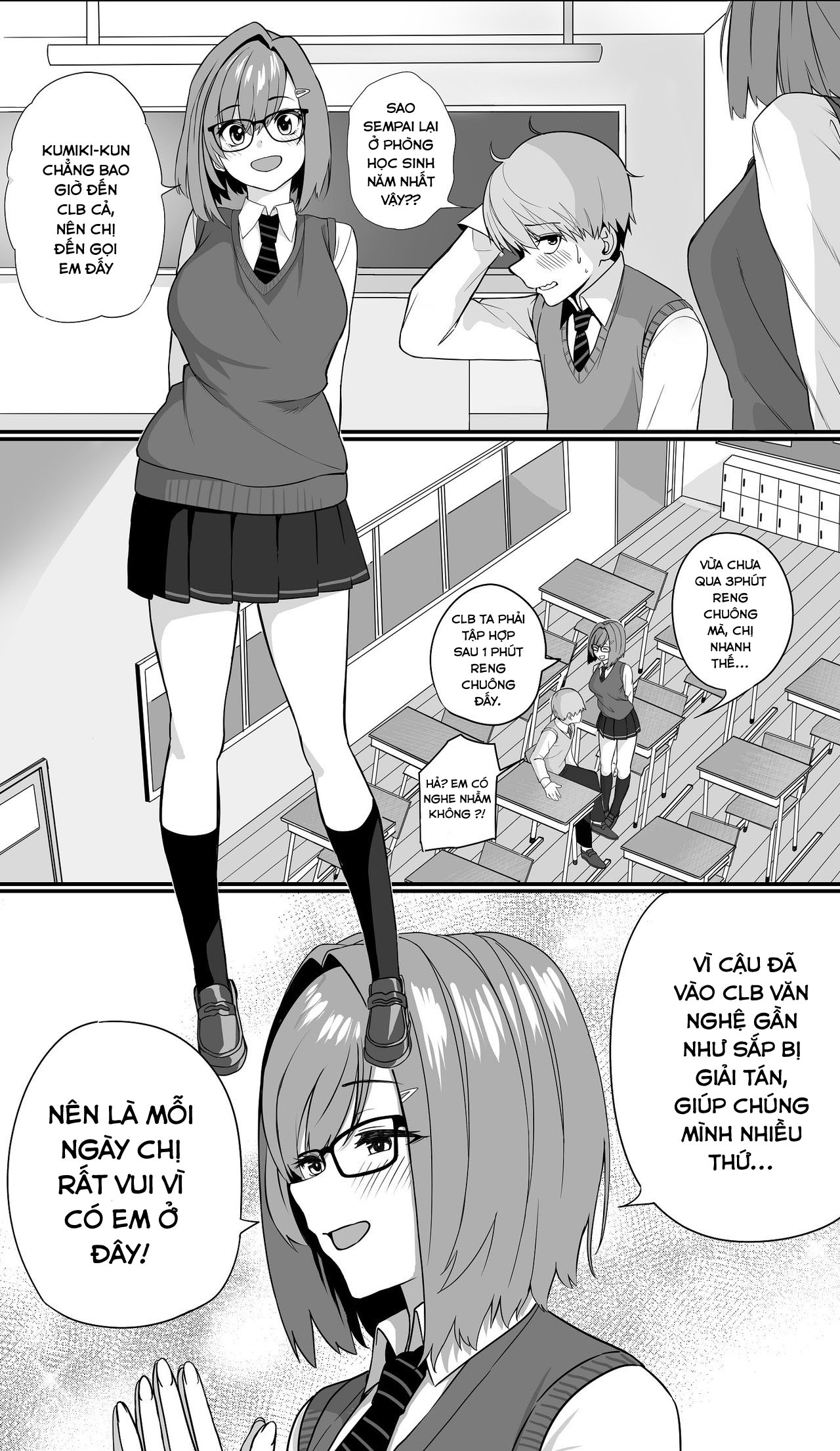 Đọc truyện hentai Itabasami na Wakachi Ai - Chap 1