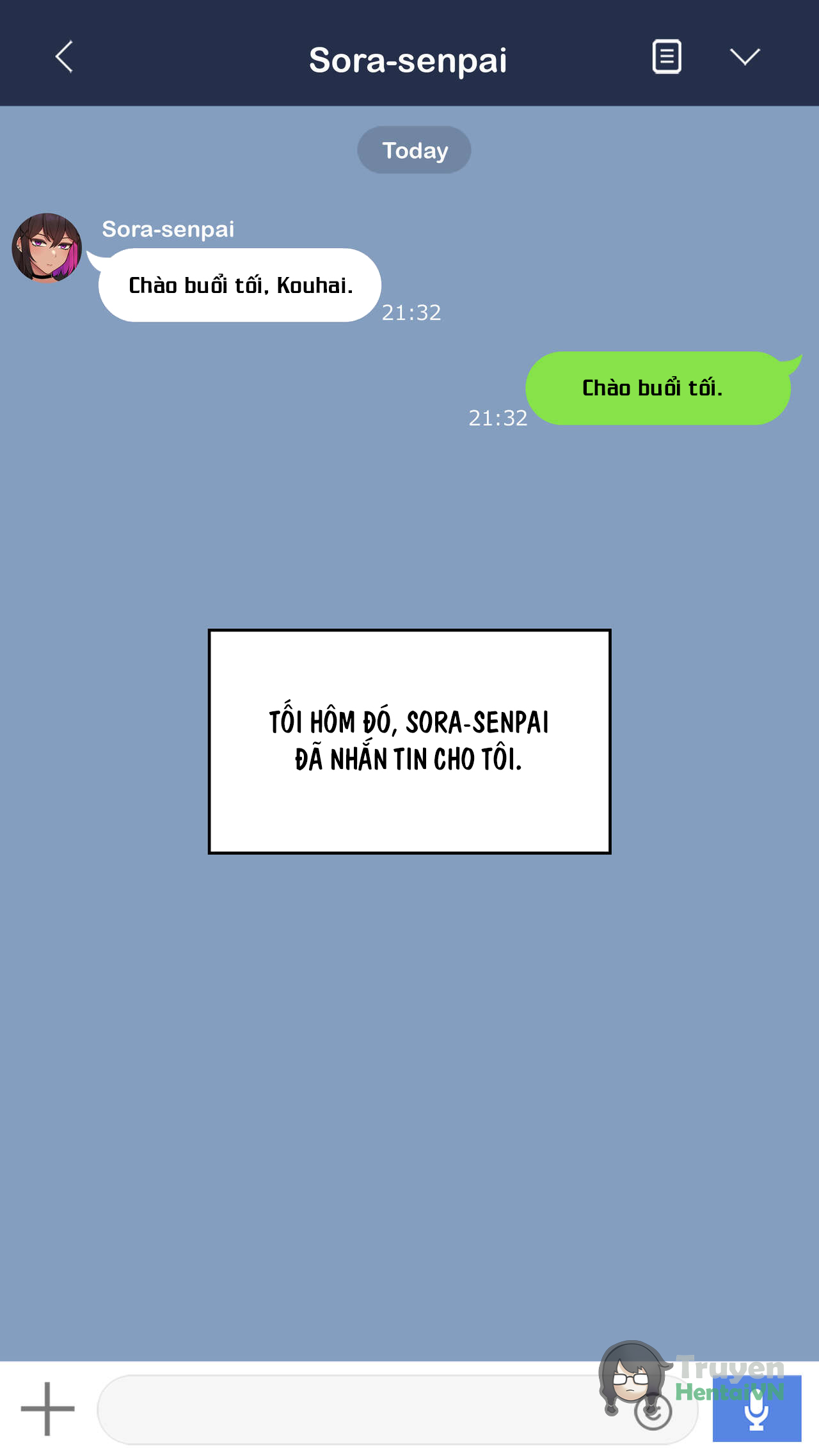 Đọc truyện hentai Mina Senpai - Oneshot