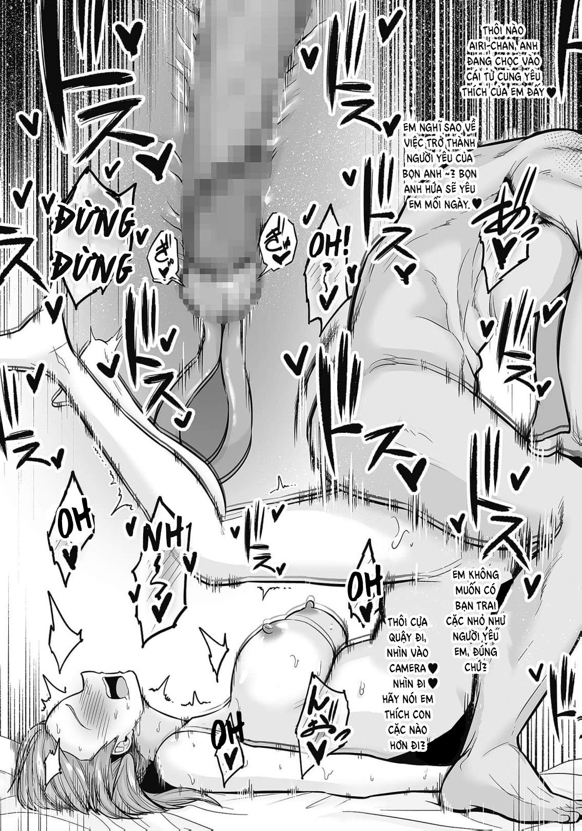 Đọc truyện hentai Bữa tiệc giải cứu của một cô gái Oneshot