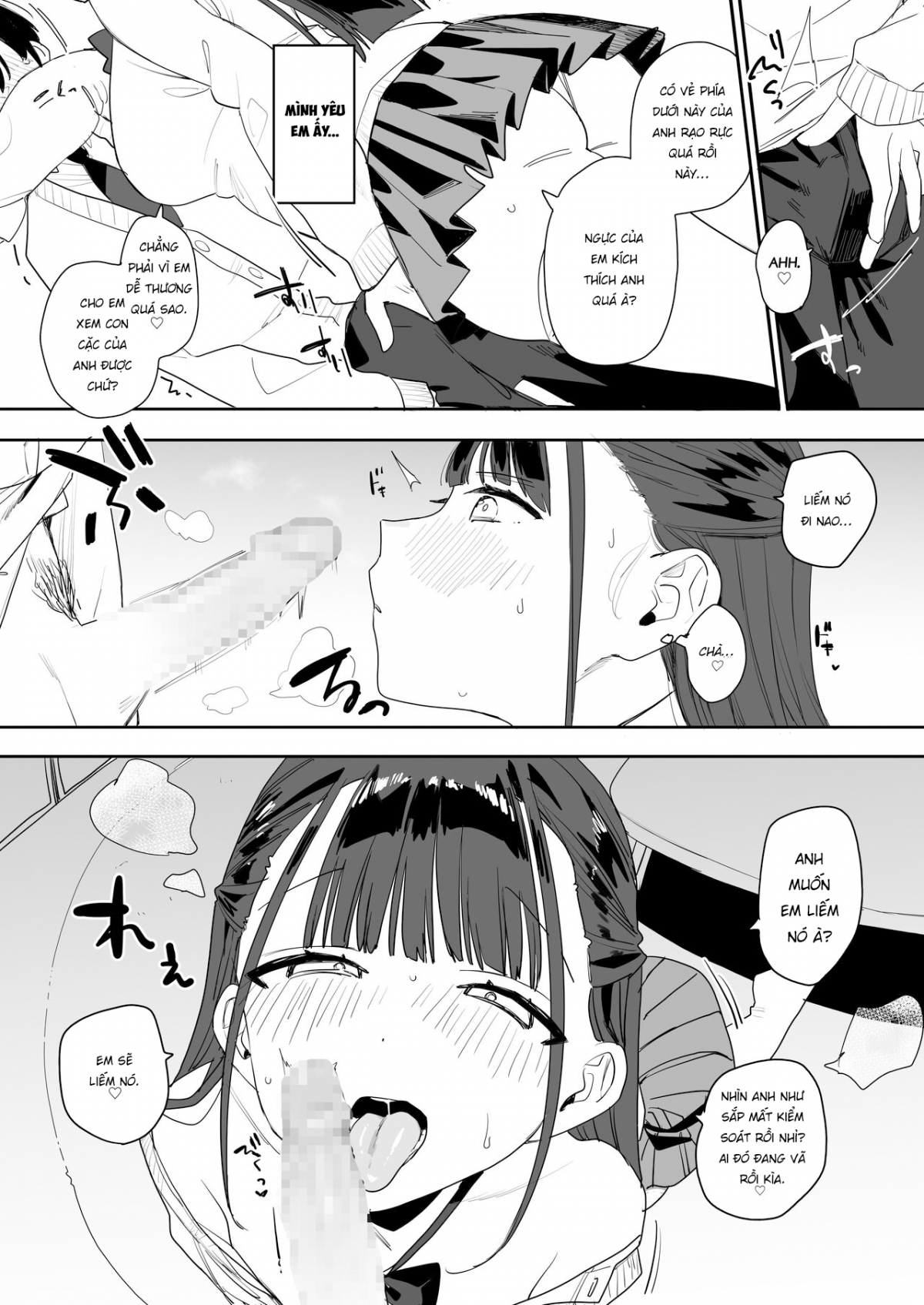 Đọc truyện hentai Câu chuyện ngọt ngào và gợi cảm của Mochimochi Nao khiến bạn tan chảy - Oneshot