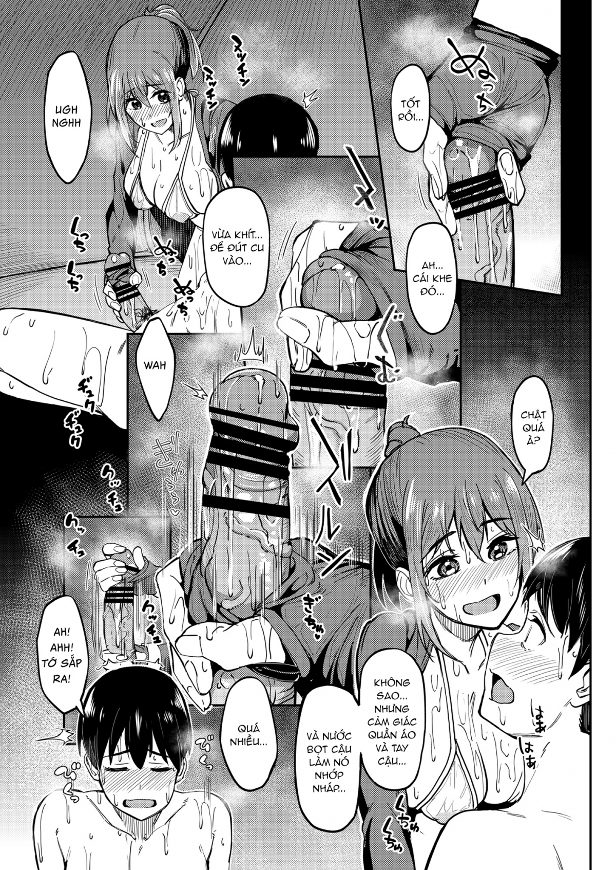 Đọc truyện hentai Speedrun bị ban 4: công viên nước - Oneshot