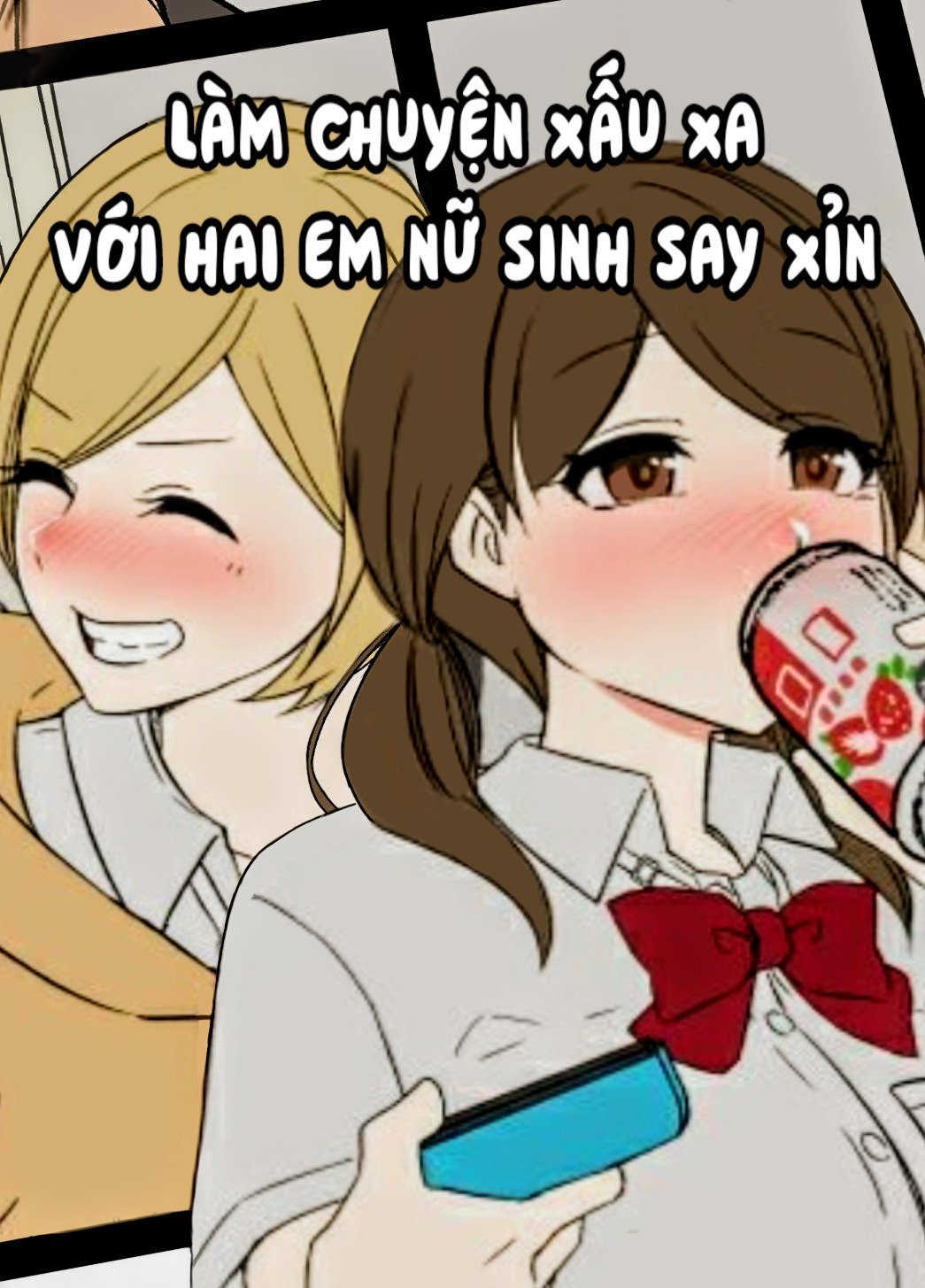 Đọc truyện hentai Hai em nữ sinh say xỉn bị hiếp Oneshot