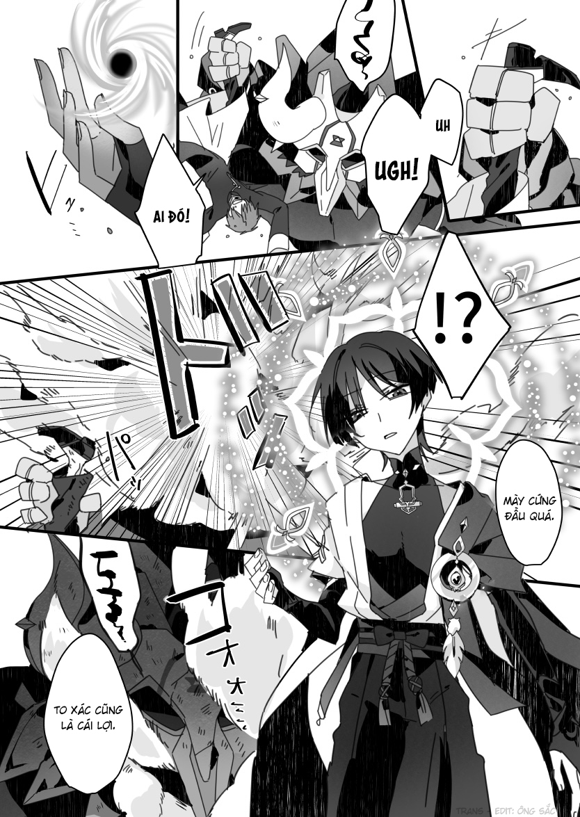 Đọc truyện hentai Tạm biệt, hẹn gặp lại Oneshot