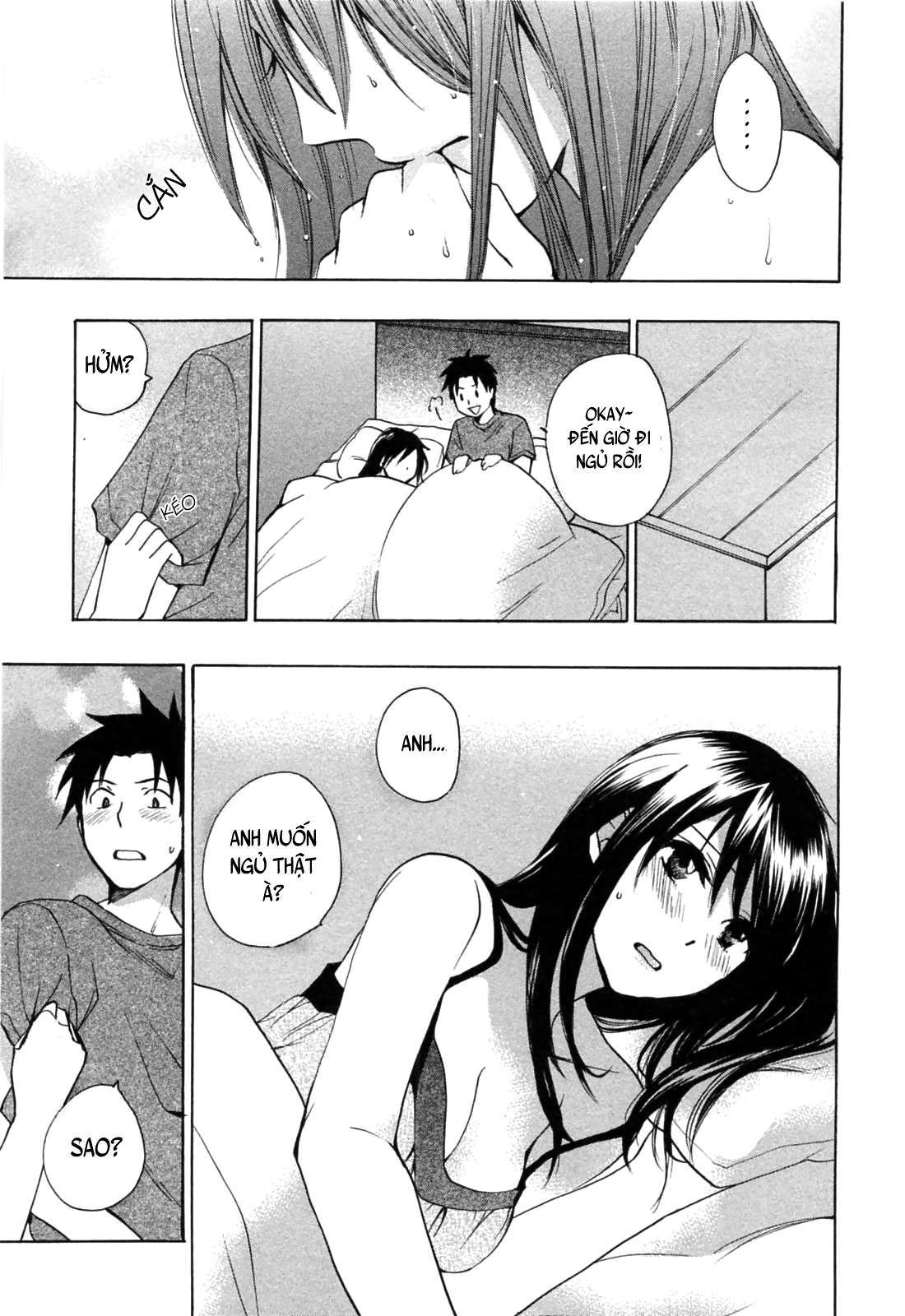 Đọc truyện hentai Công việc của tôi là yêu - Chap 22
