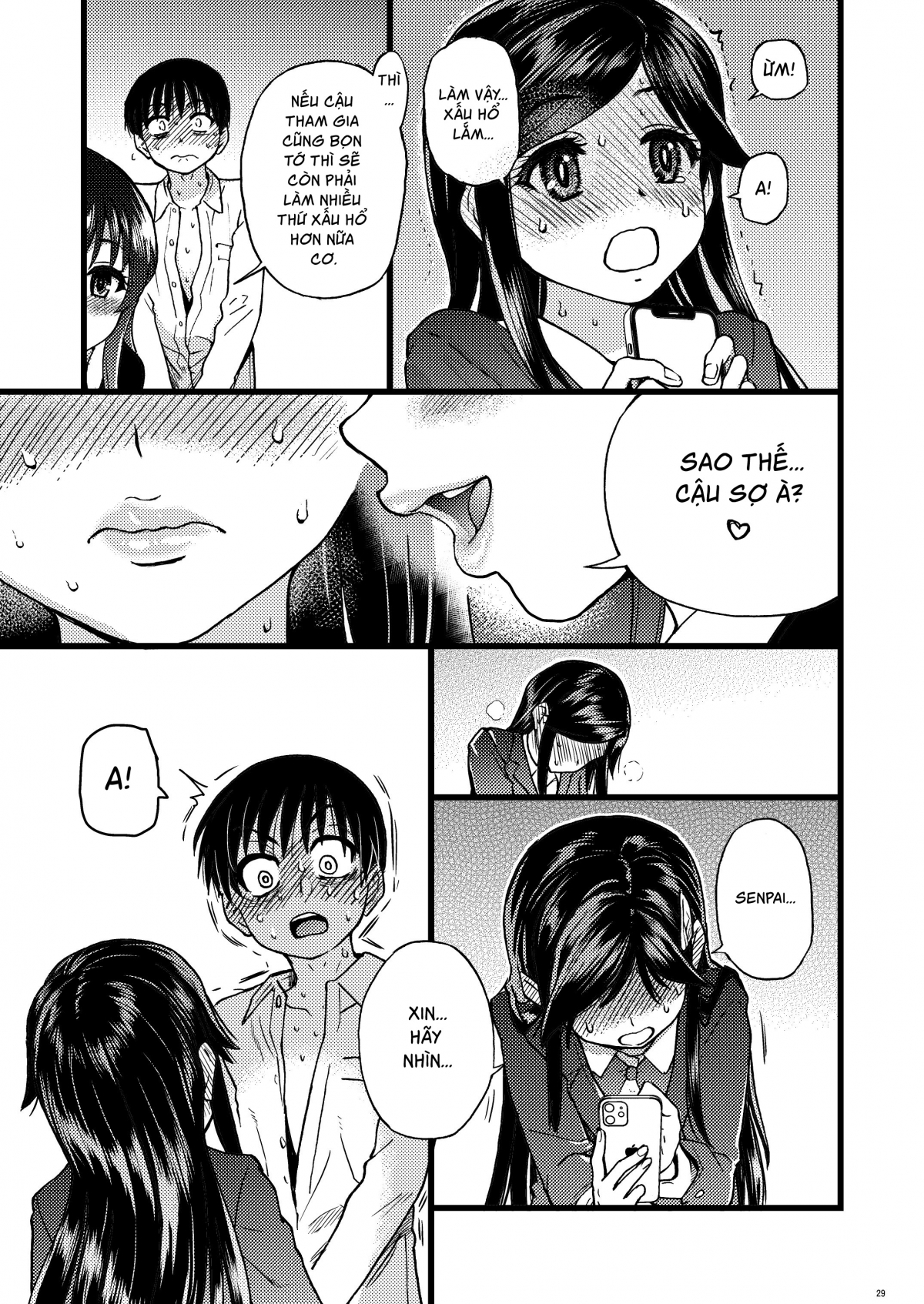 Đọc truyện hentai Watashi o Ecchi no Nakama ni Irete Kudasai - Hmmmm