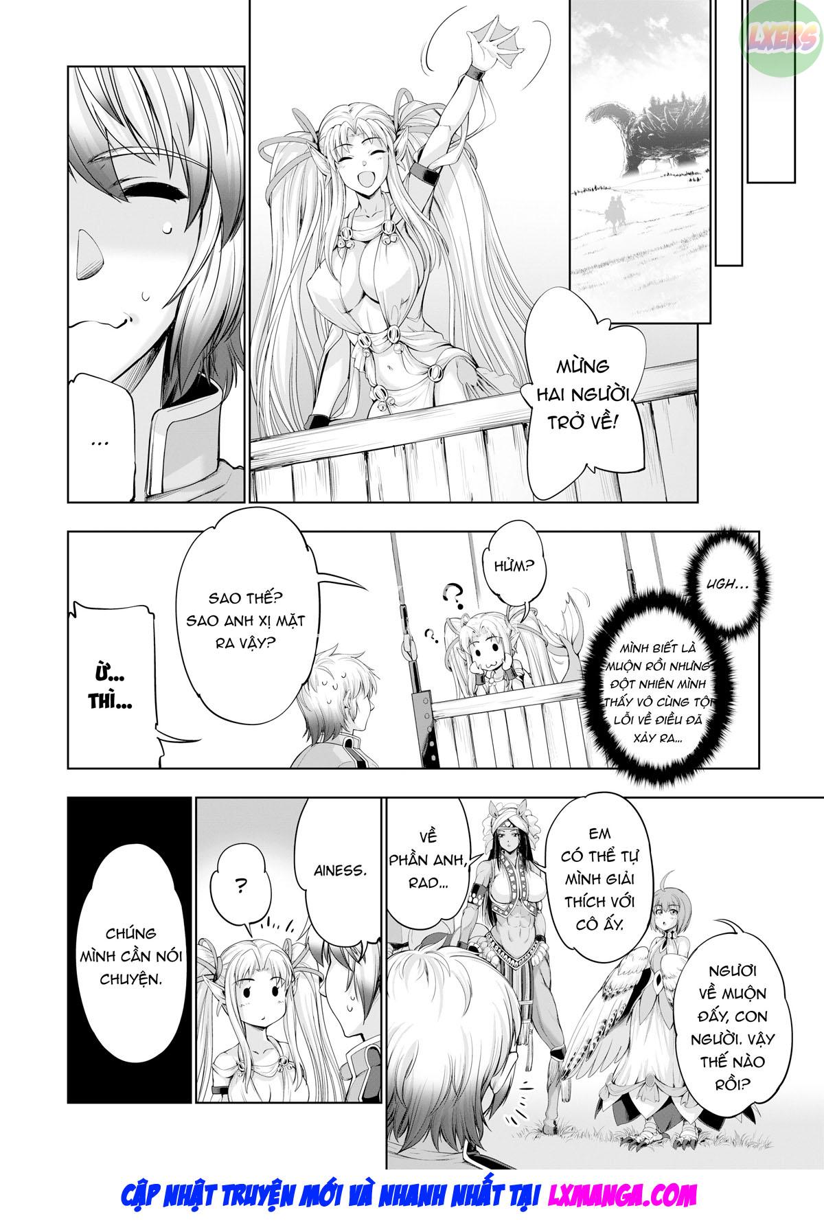 Đọc truyện hentai Rạp xiếc lãng mạn Cô gái quái vật - Chap 4