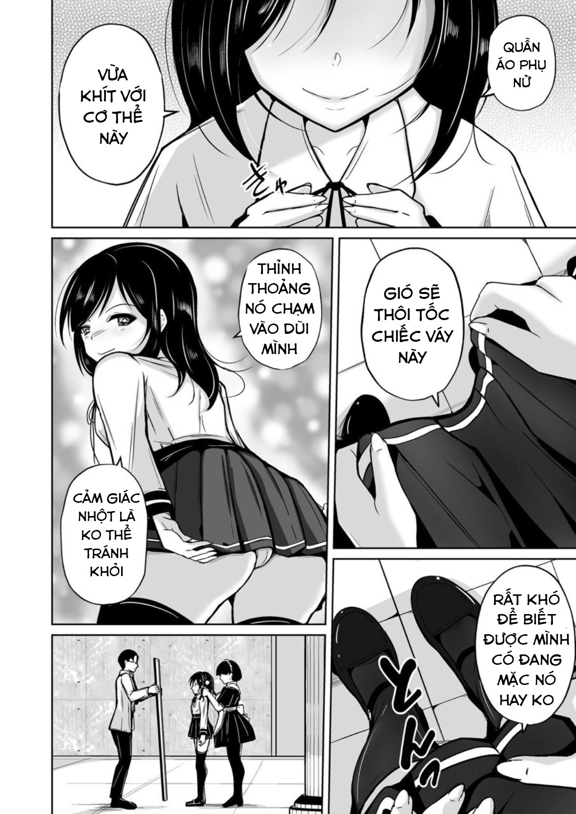 Đọc truyện hentai Chuyển đổi cơ thể thành con gái - Oneshot