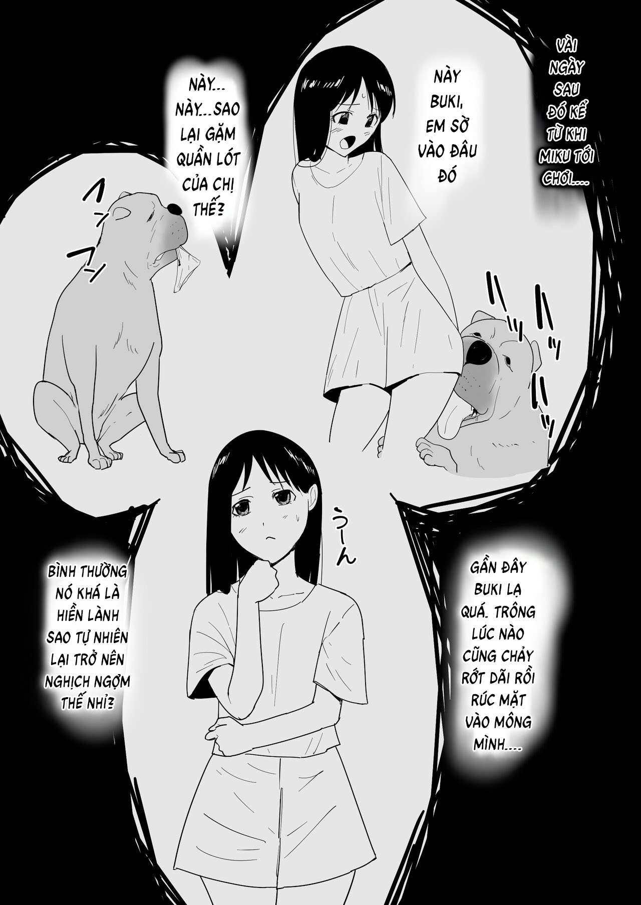 Đọc truyện hentai Với thú cưng của một người bạn - Oneshot