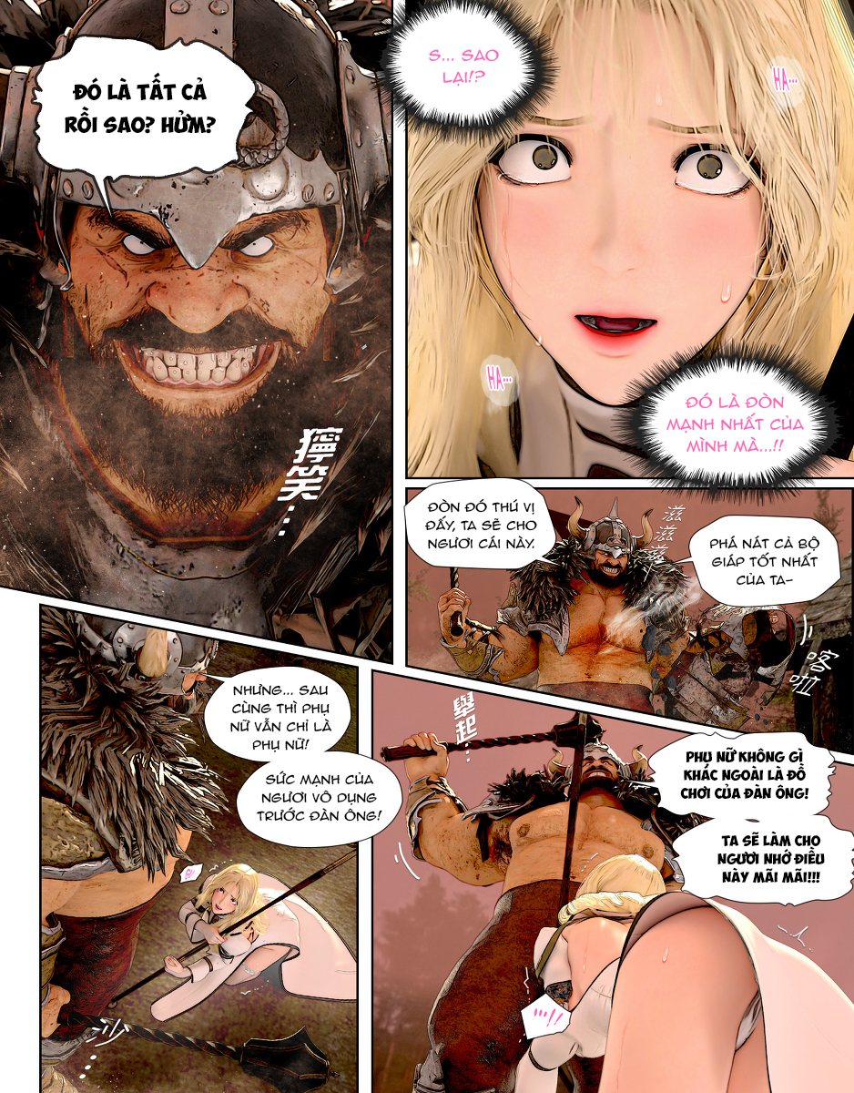 Đọc truyện hentai The Lily Praying For Light - Chap 1