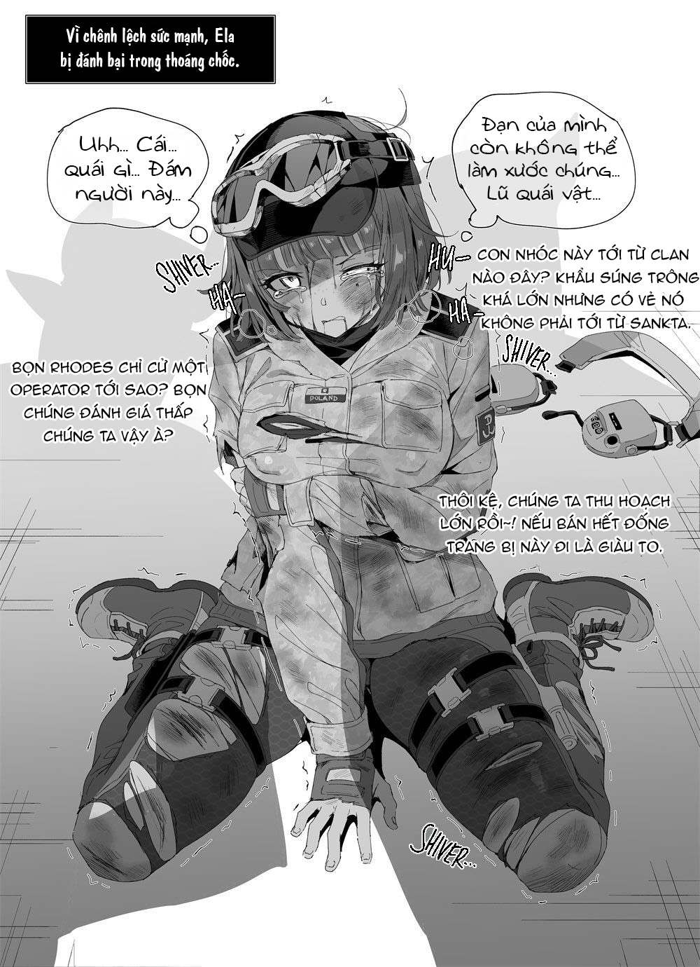 Đọc truyện hentai Ela’s Operation Log - 1shot