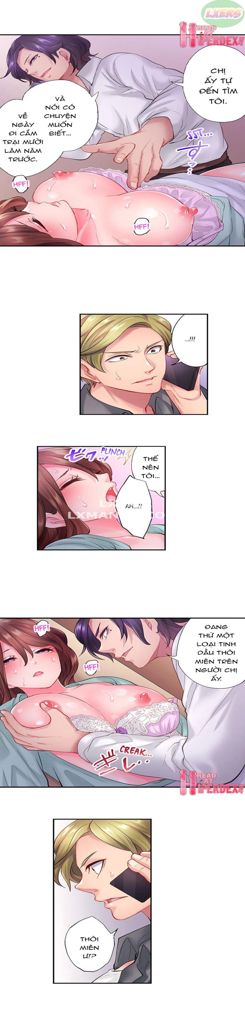 Đọc truyện hentai Lên đỉnh bởi em chồng - Chap 23