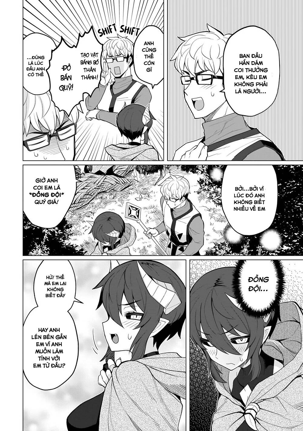 Đọc truyện hentai Hẹn hò cùng hắc thuật sư - Chap 10