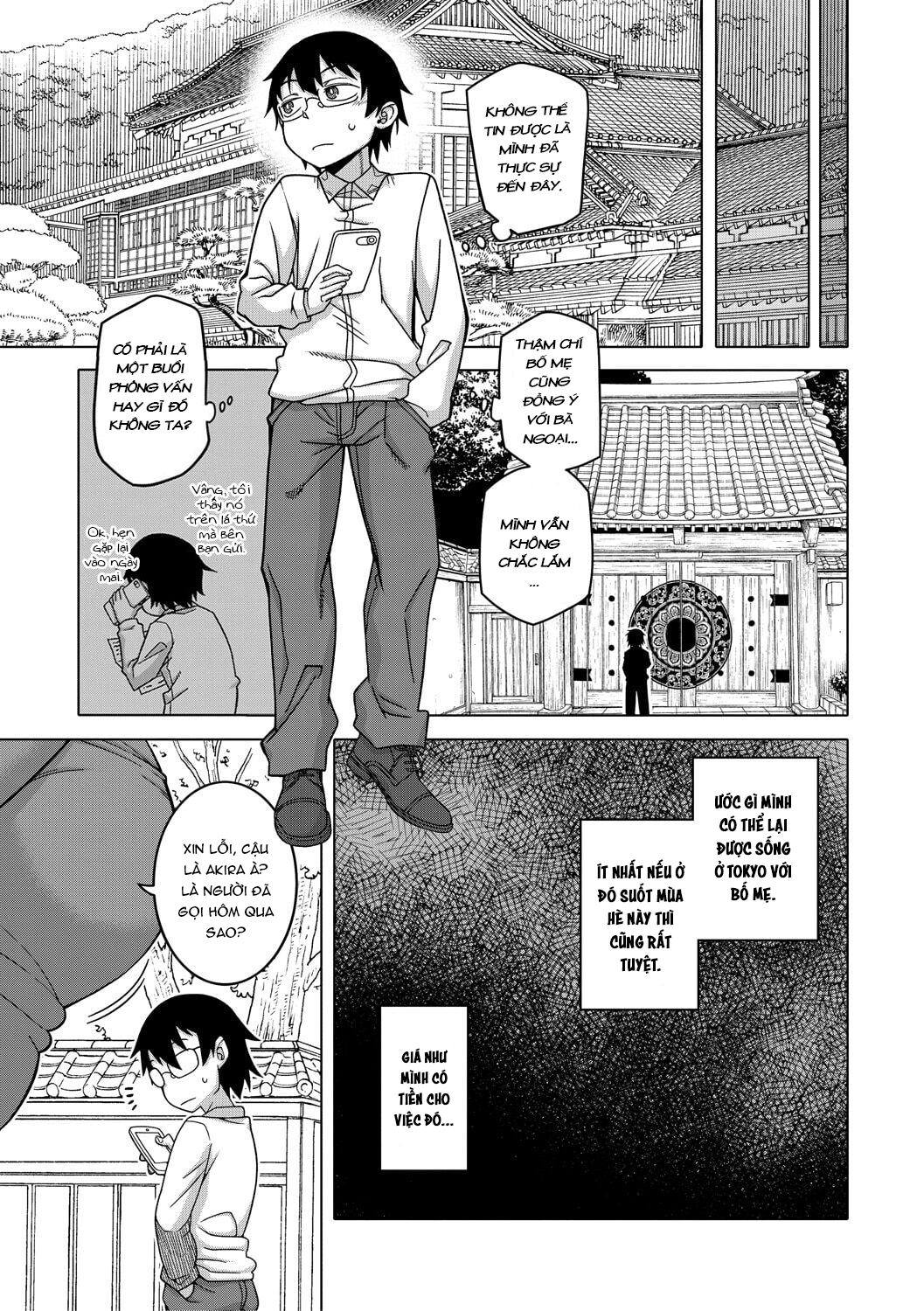 Đọc truyện hentai Kami-sama no Tsukurikata - Chap 1