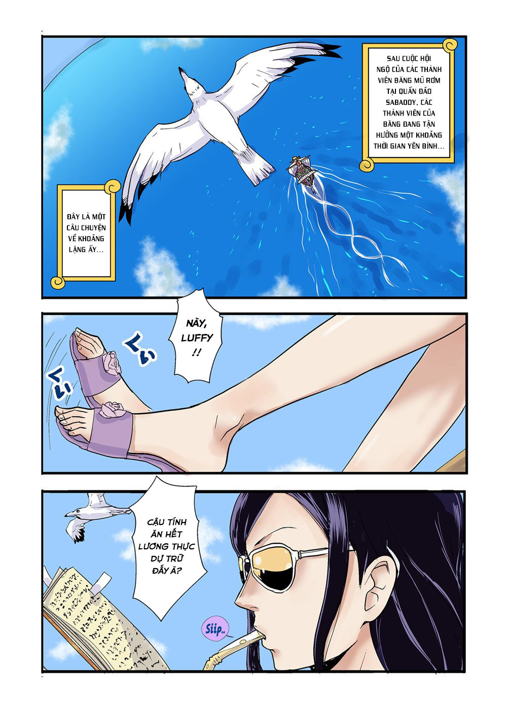 Đọc truyện hentai CHOP STICK - Chap 1