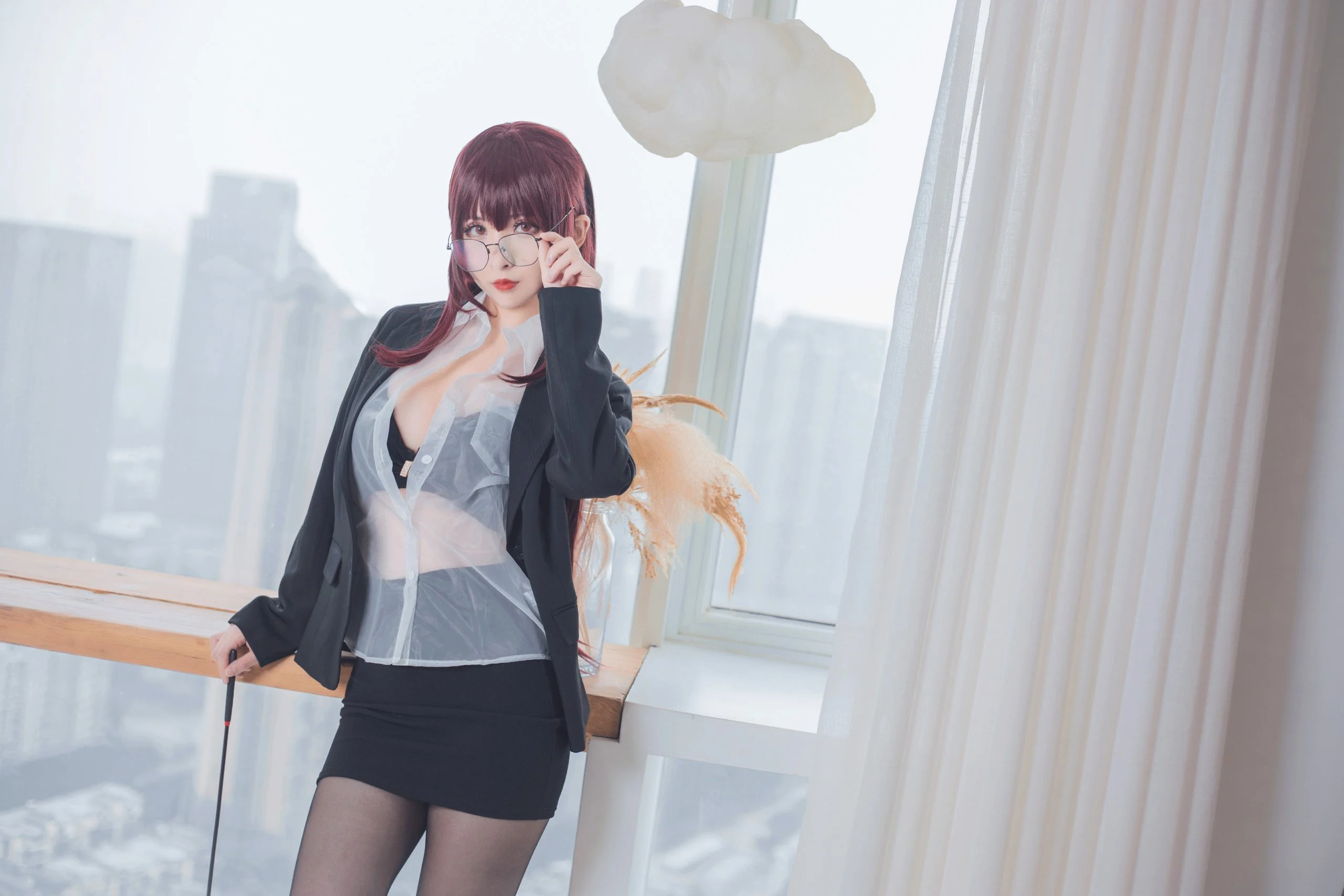 Đọc truyện hentai Tuyển tập Albums siêu phẩm Cosplay - Chap 586 - Ryoko NO.024 Tanabata Moon Girlfriend